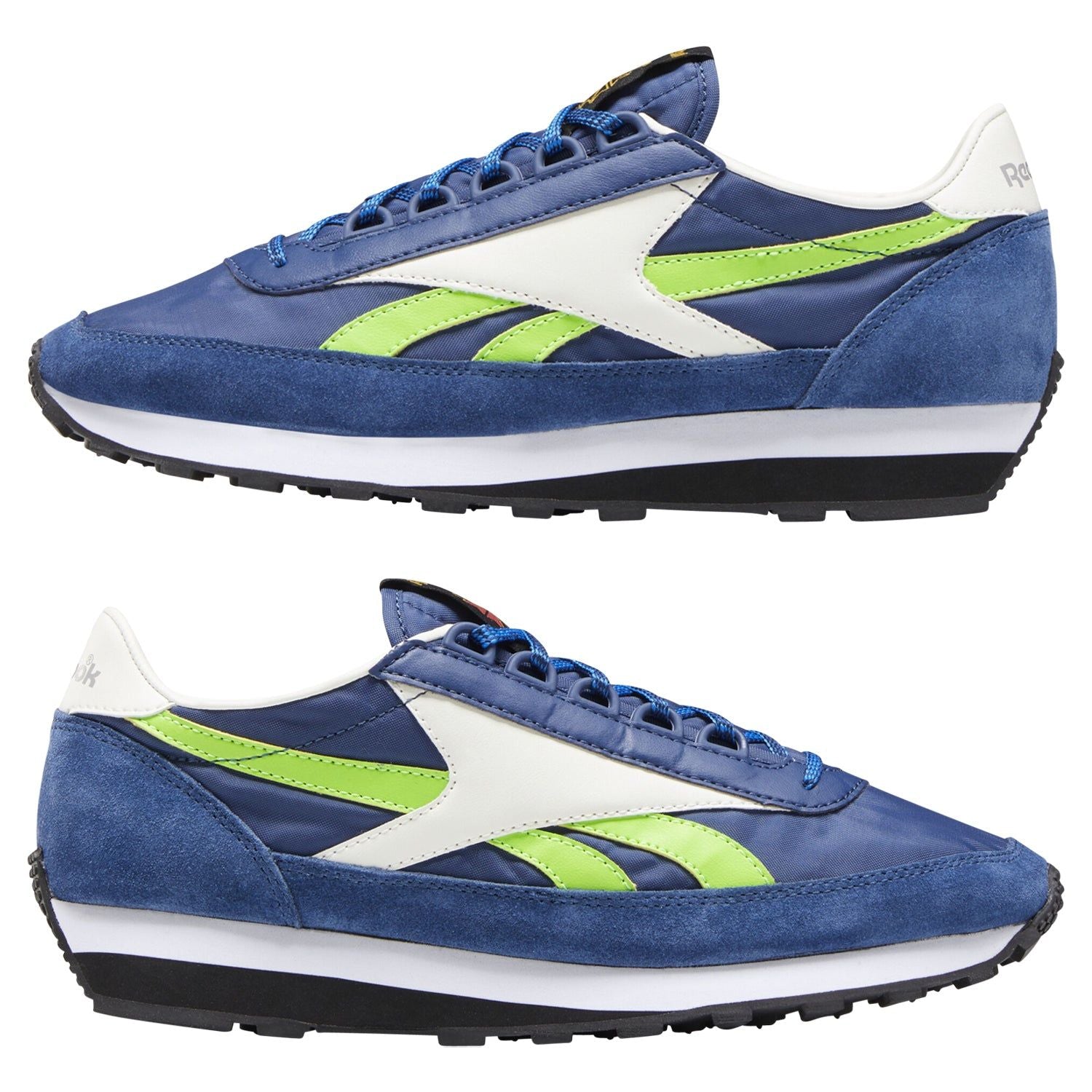 Reebok Classics Aztec OG Shoes - Blue - ViaductClothing - -