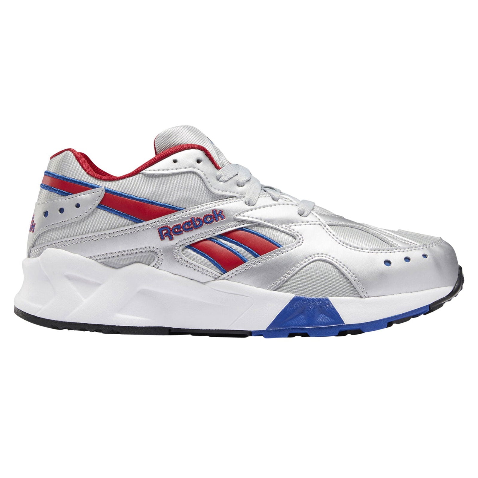 Reebok Classics Aztrek Trainers - Silver - ViaductClothing - -