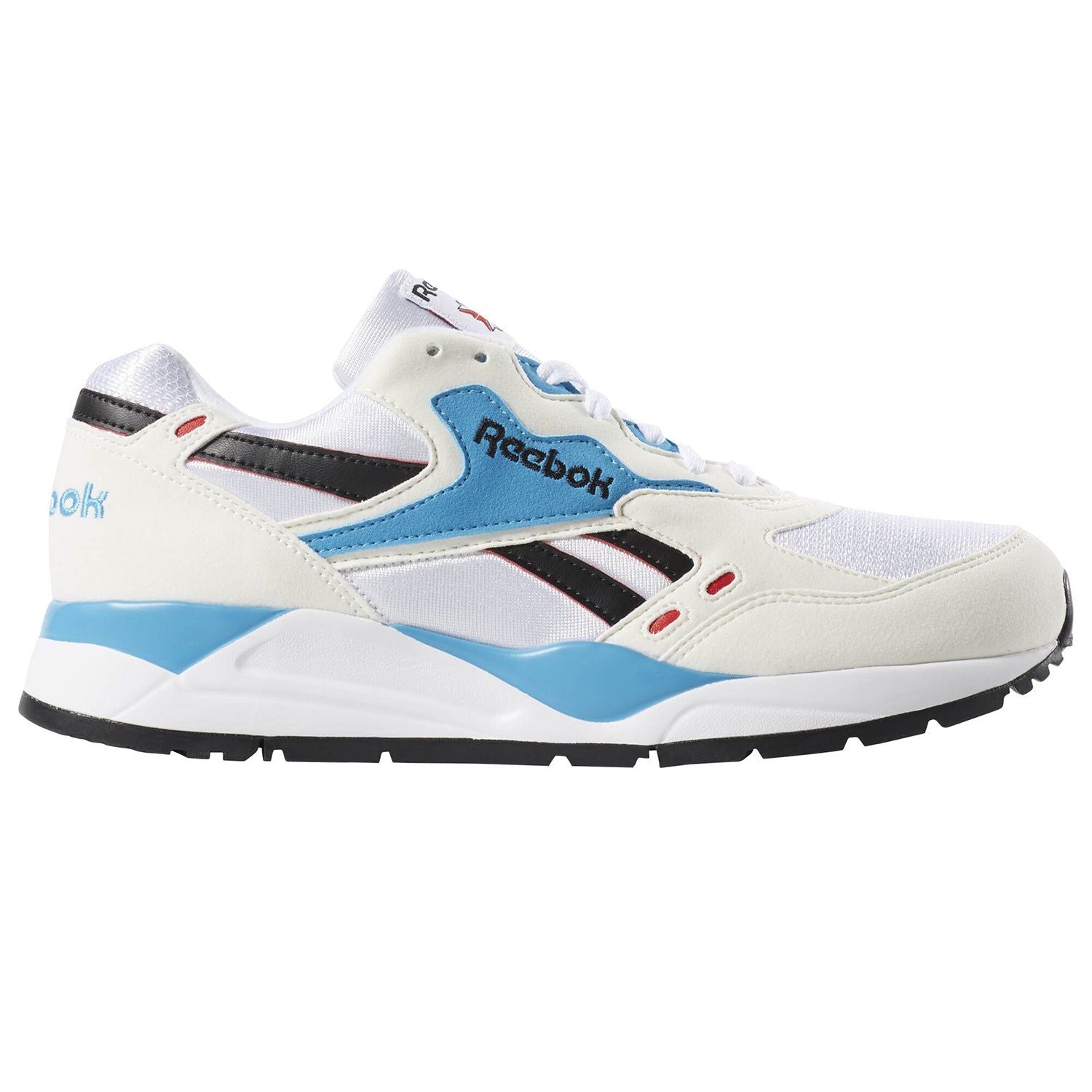 Reebok Classics Bolton OG Trainers - Chalk, White & Blue - ViaductClothing - -