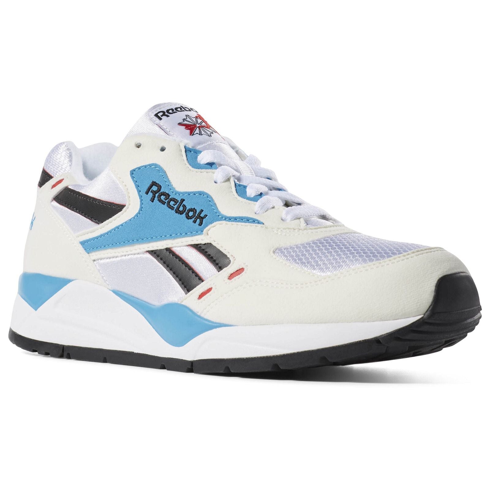 Reebok Classics Bolton OG Trainers - Chalk, White & Blue - ViaductClothing - -
