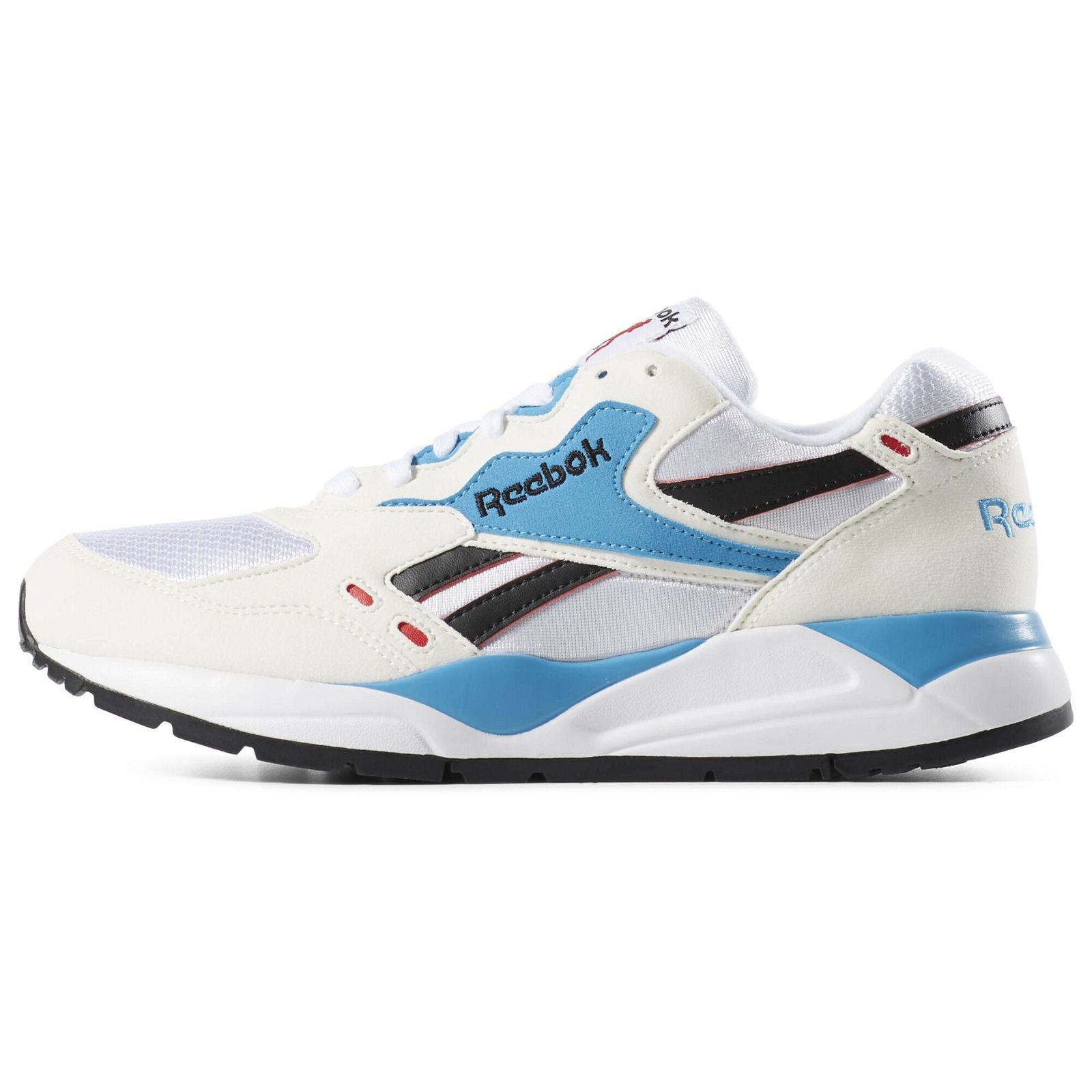 Reebok Classics Bolton OG Trainers - Chalk, White & Blue - ViaductClothing - -