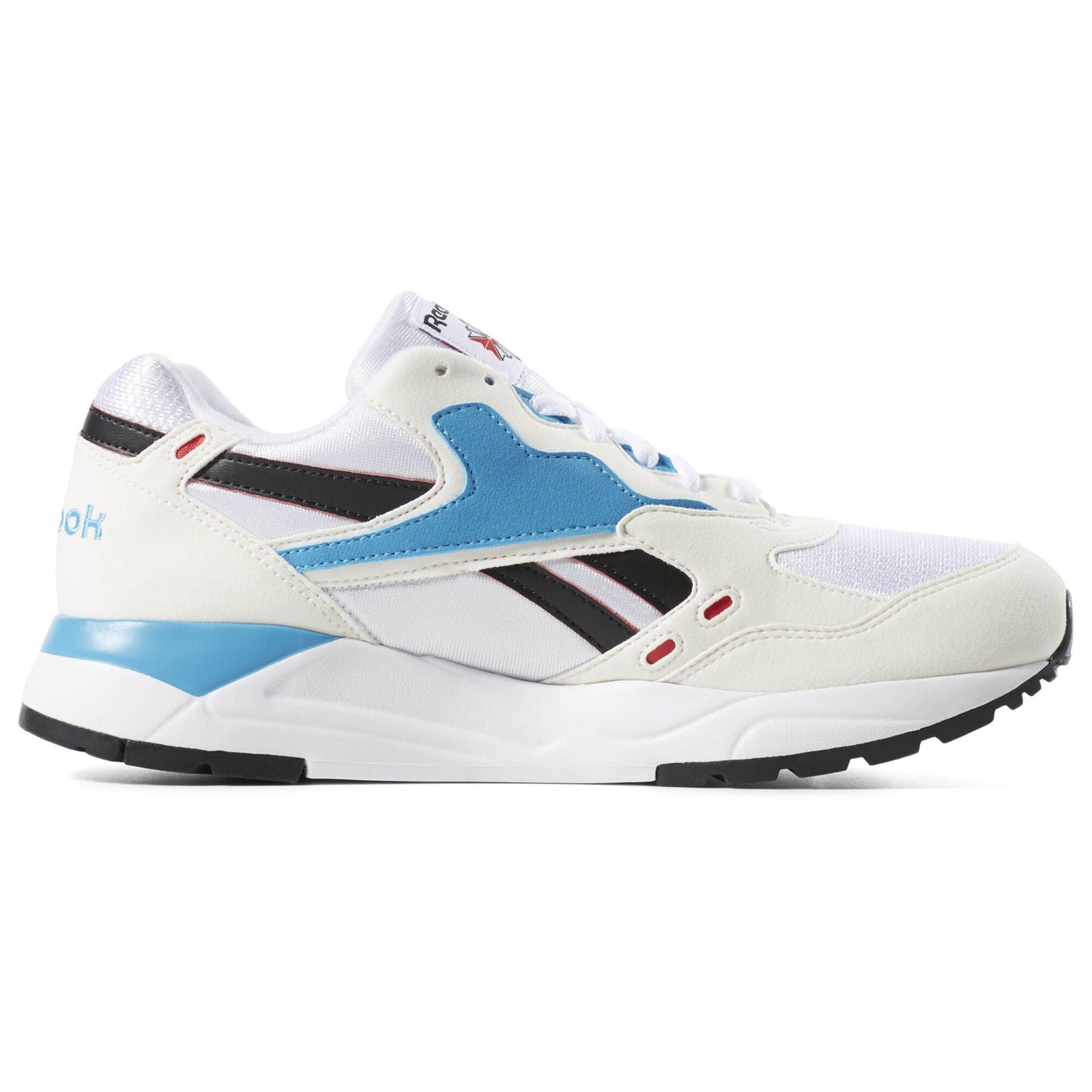 Reebok Classics Bolton OG Trainers - Chalk, White & Blue - ViaductClothing - -