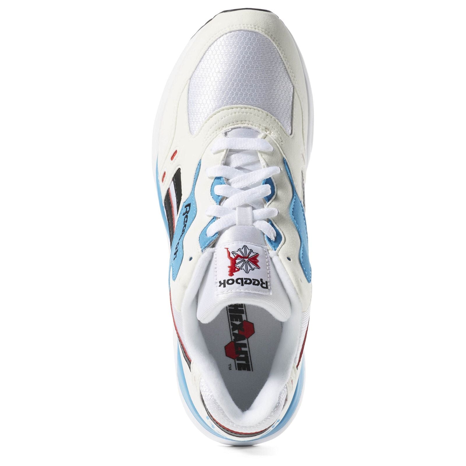 Reebok Classics Bolton OG Trainers - Chalk, White & Blue - ViaductClothing - -