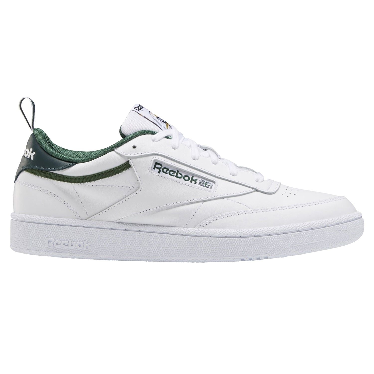 Reebok Classics Club C 85 35th Anniversary Shoes - Utility Green - ViaductClothing - -