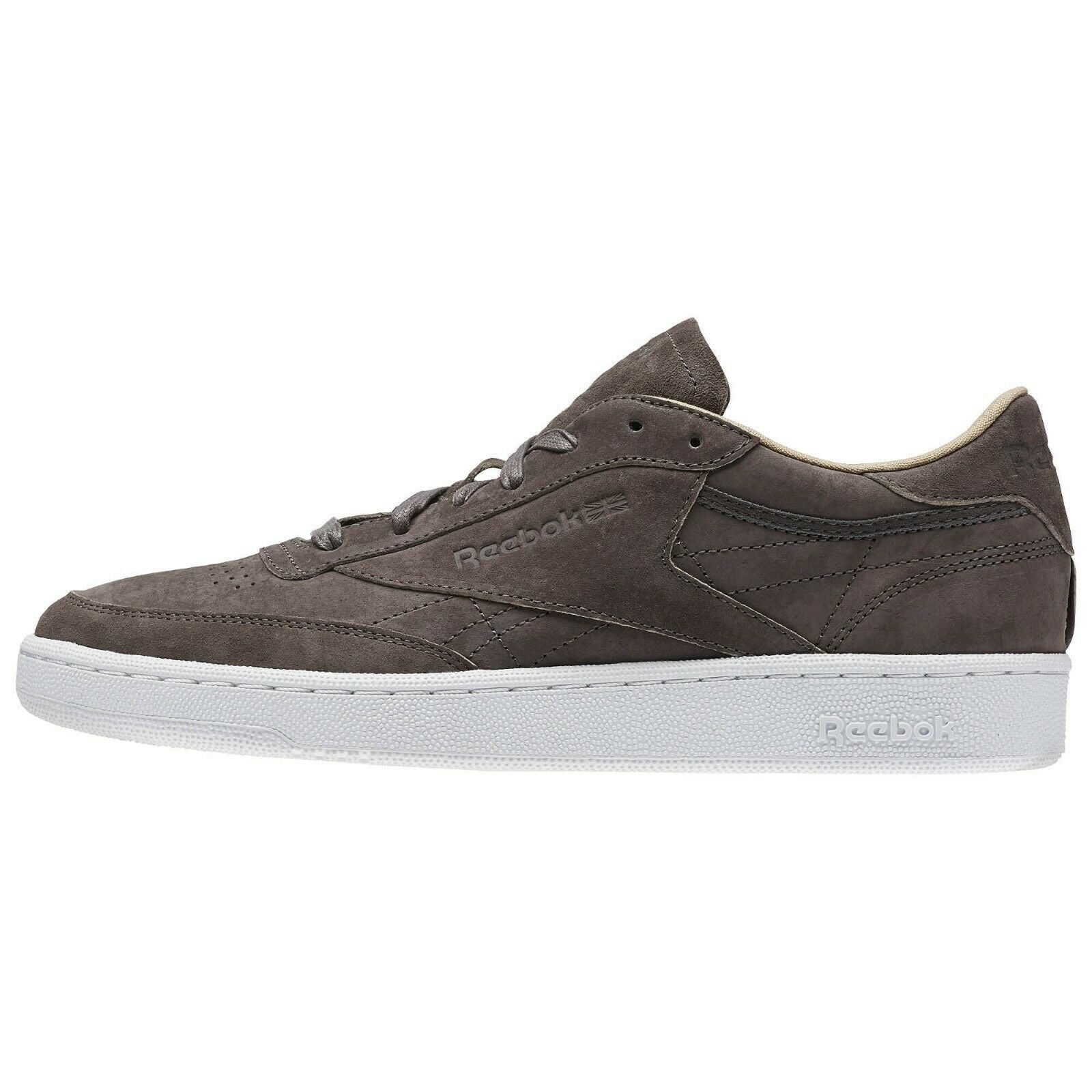 Reebok Classics Club C 85 LST Trainers - Grey - ViaductClothing - -