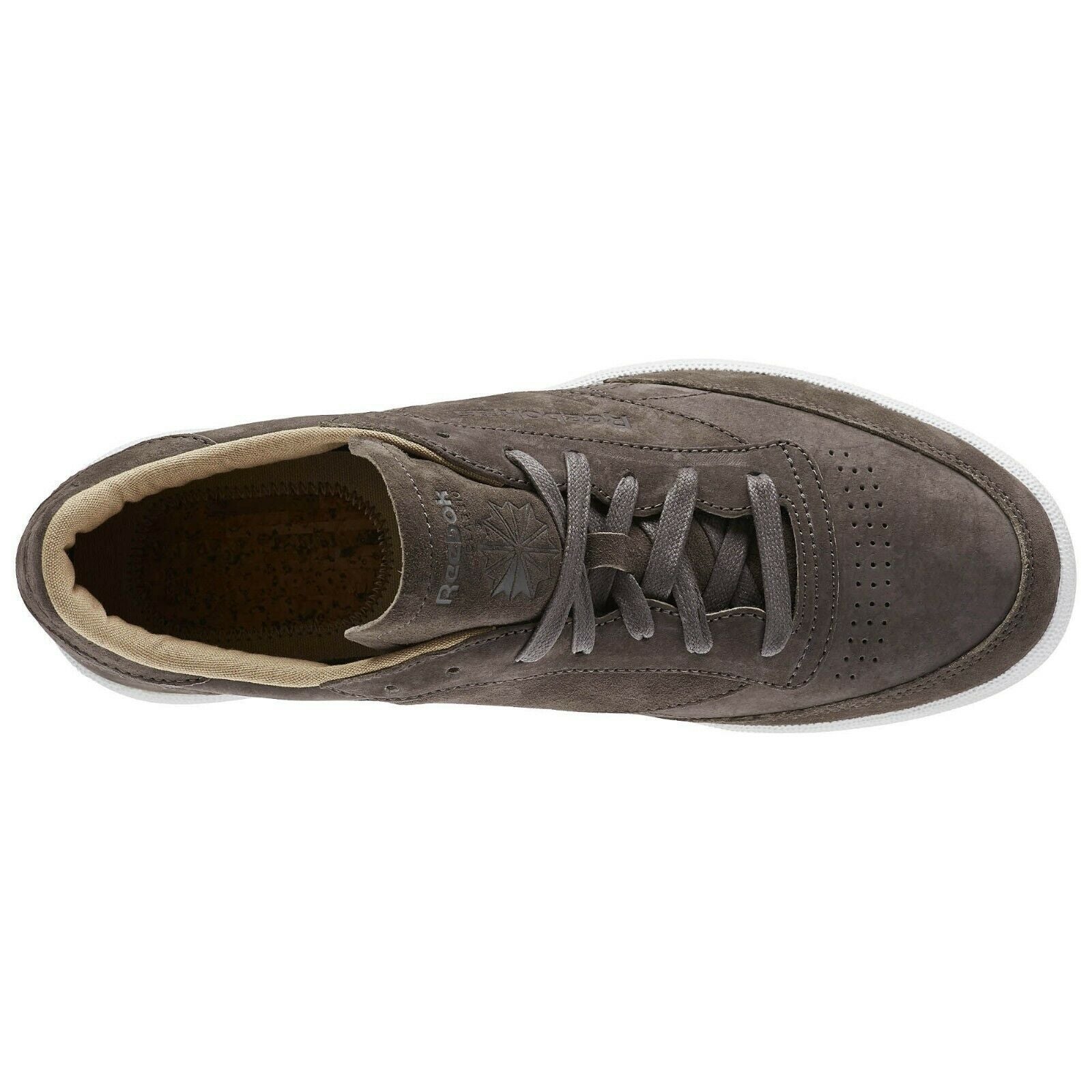 Reebok Classics Club C 85 LST Trainers - Grey - ViaductClothing - -