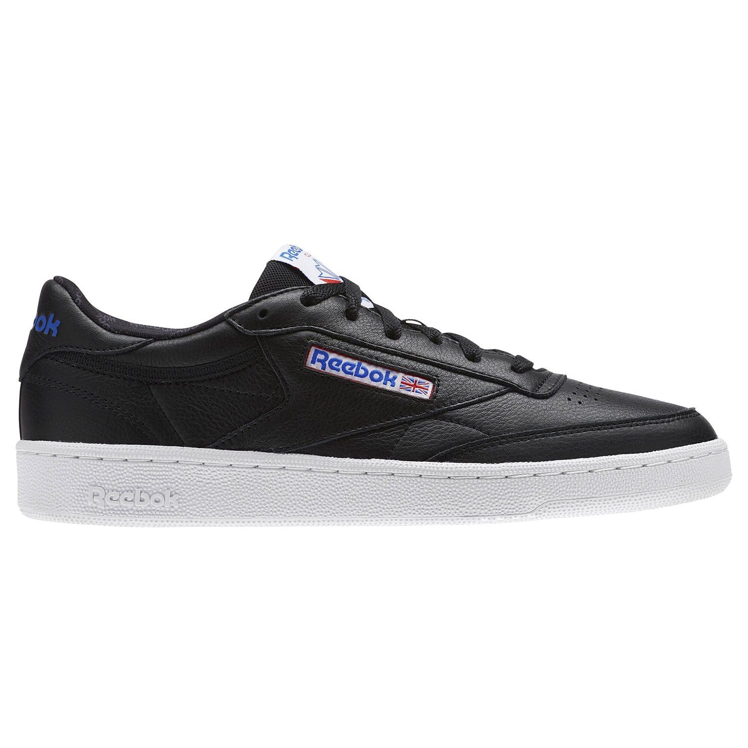 Reebok Classics Club C 85 SO Trainers - Black - ViaductClothing - -