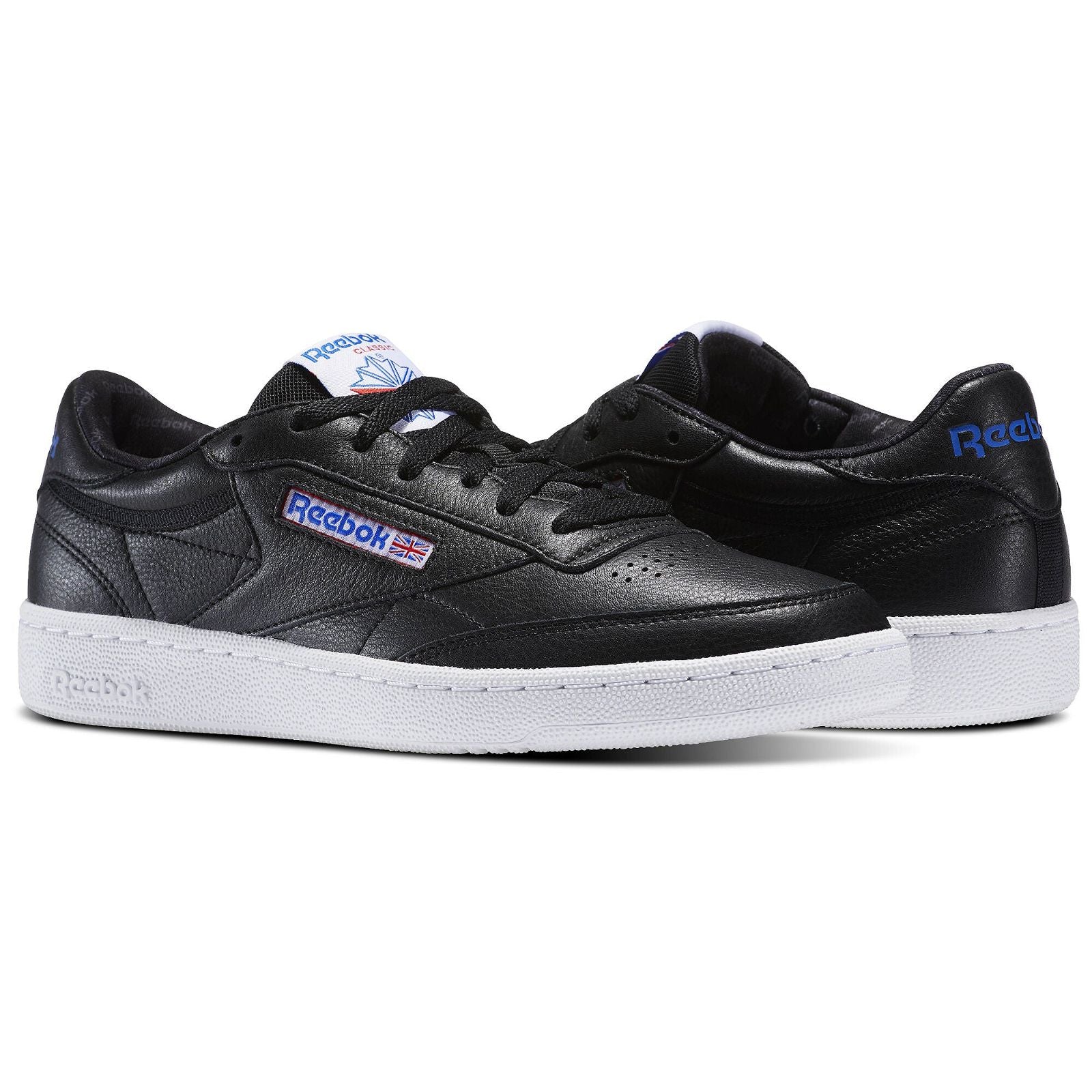 Reebok Classics Club C 85 SO Trainers - Black - ViaductClothing - -