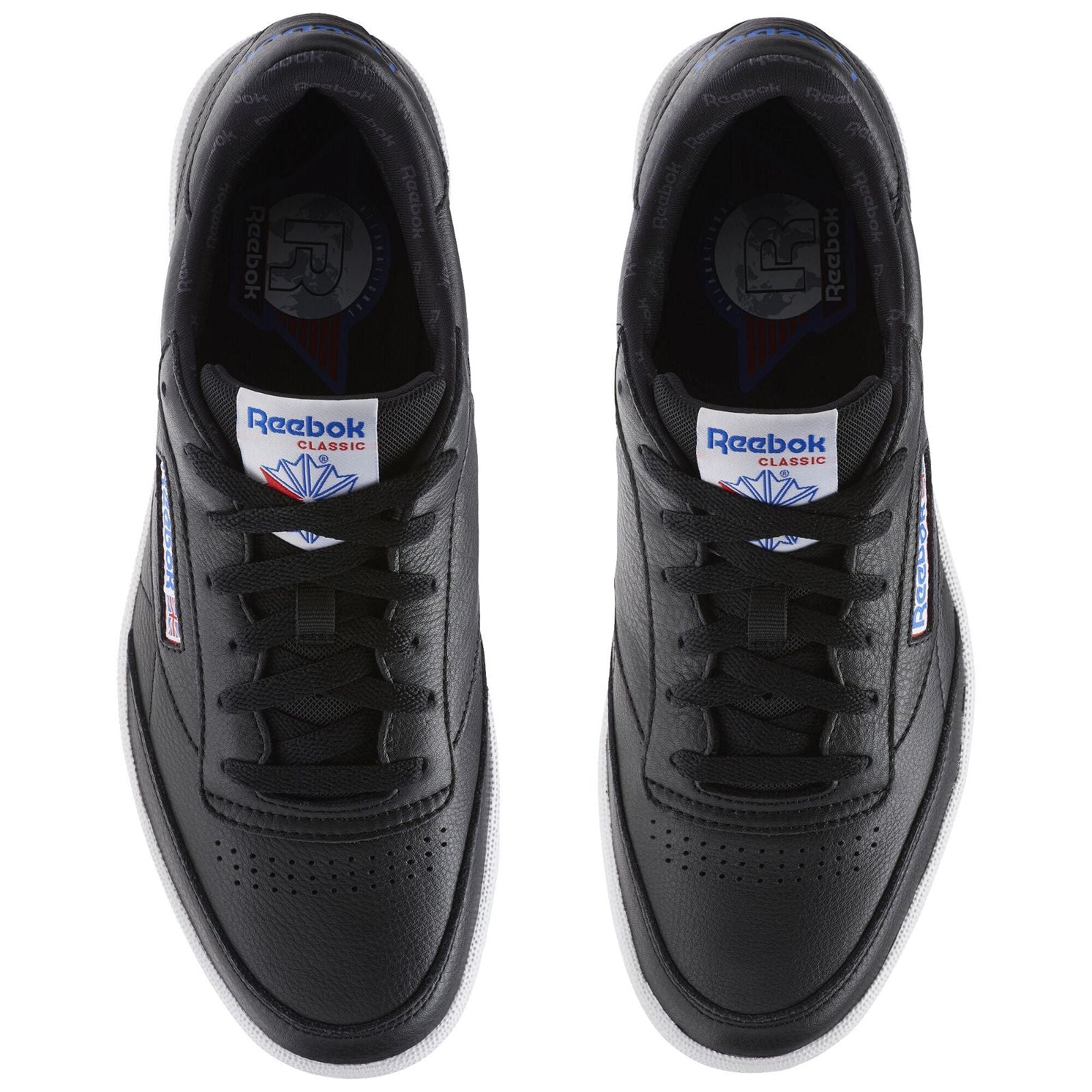 Reebok Classics Club C 85 SO Trainers - Black - ViaductClothing - -