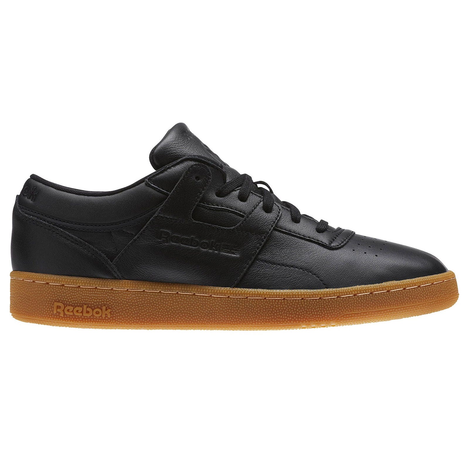 Reebok Classics Club Workout Trainers - Black - ViaductClothing - -