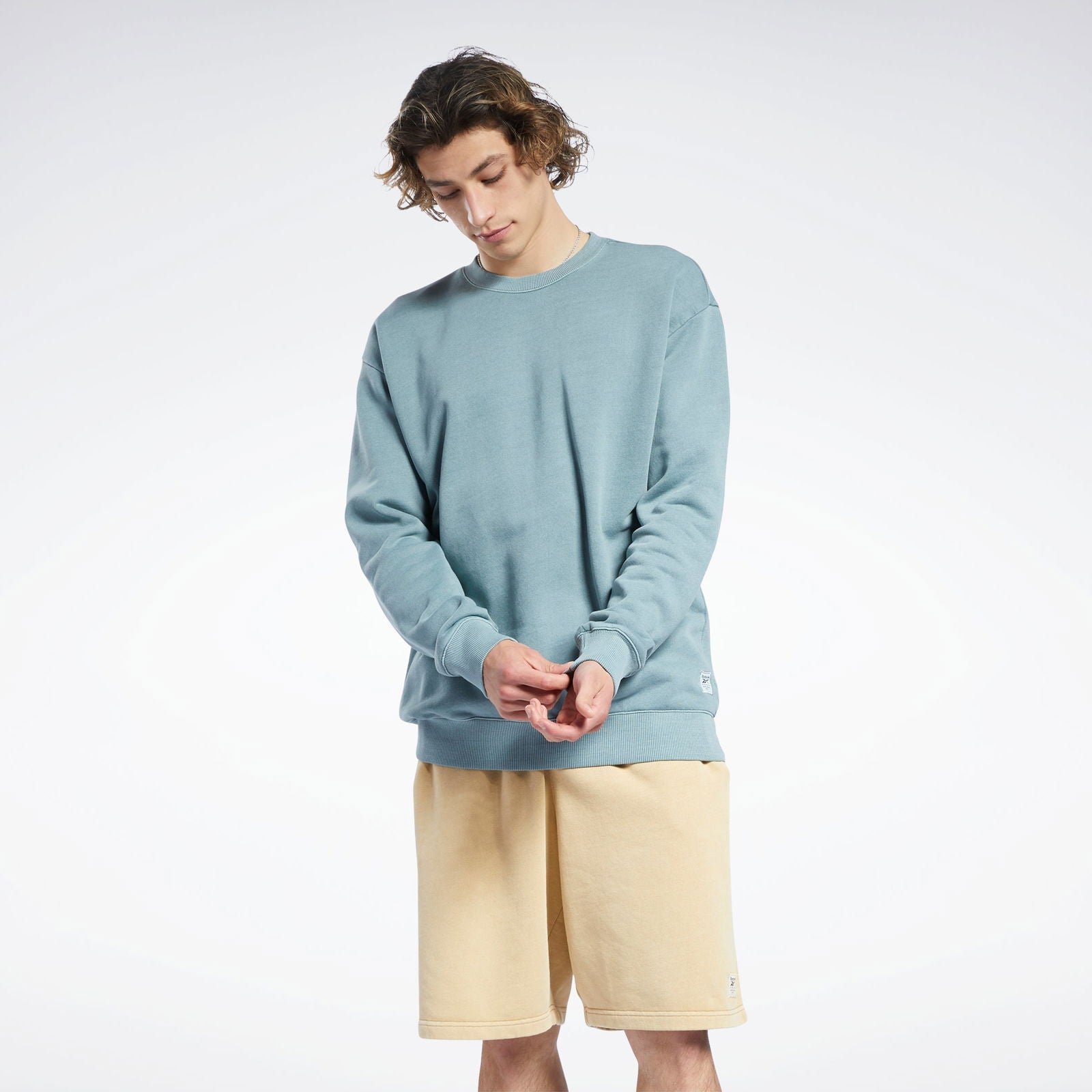 Reebok Classics Crew Neck Sweatshirt - Midnight Pine - ViaductClothing - -