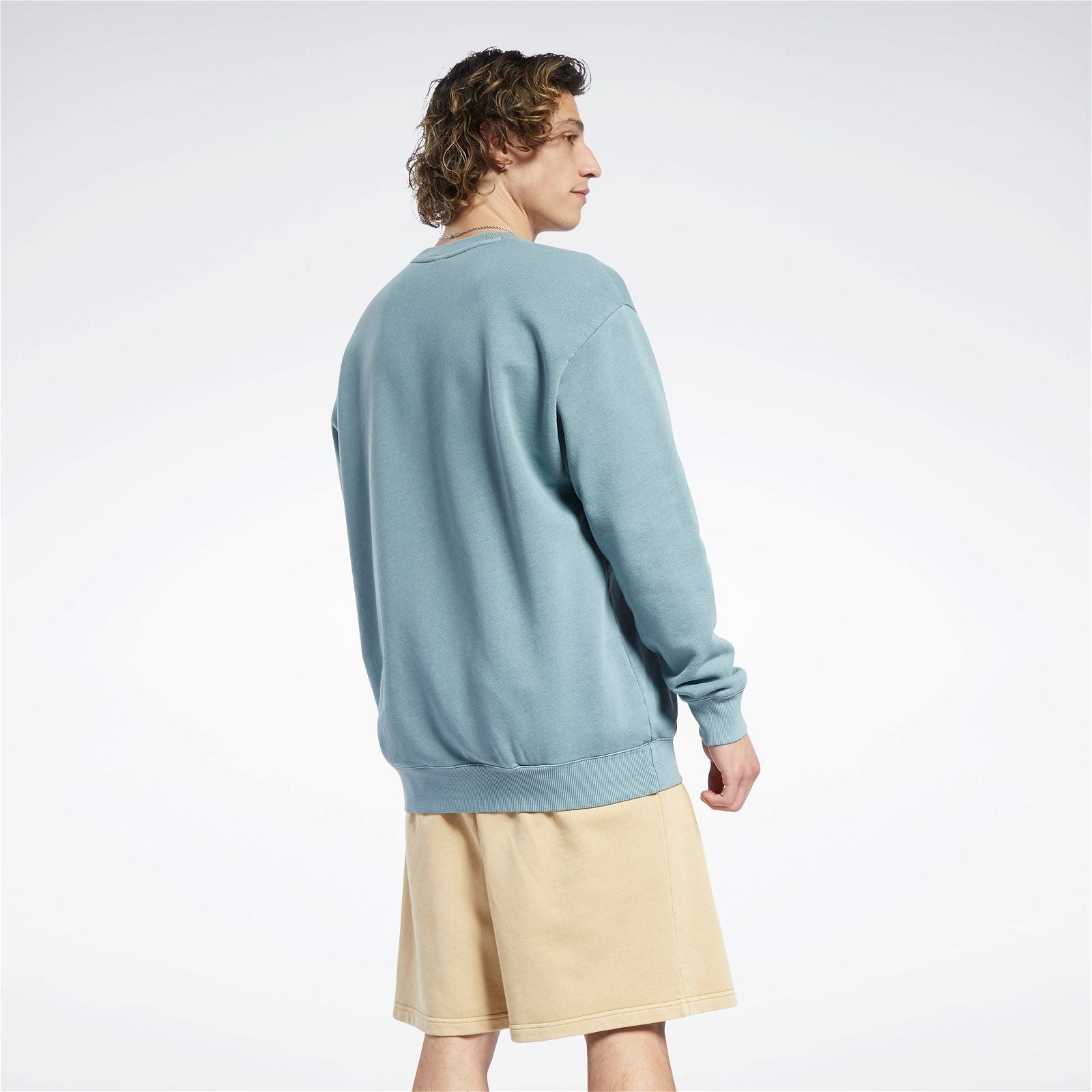Reebok Classics Crew Neck Sweatshirt - Midnight Pine - ViaductClothing - -