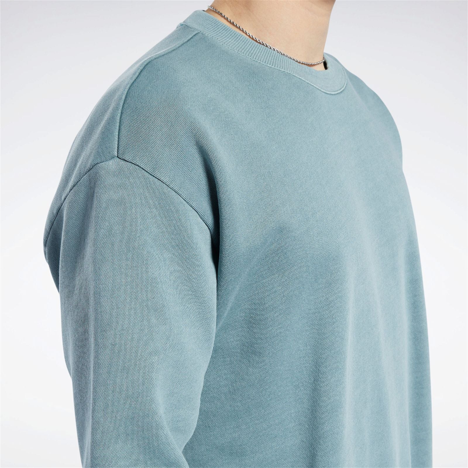 Reebok Classics Crew Neck Sweatshirt - Midnight Pine - ViaductClothing - -