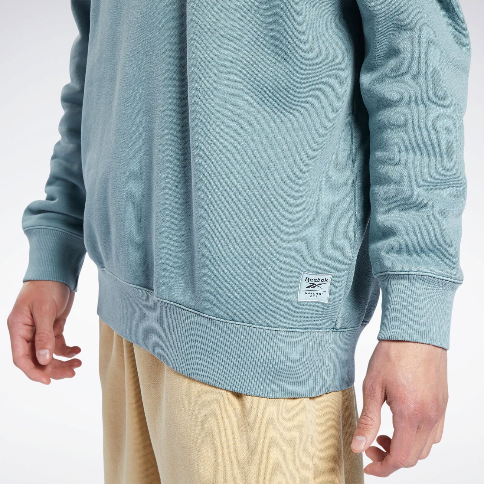 Reebok Classics Crew Neck Sweatshirt - Midnight Pine - ViaductClothing - -