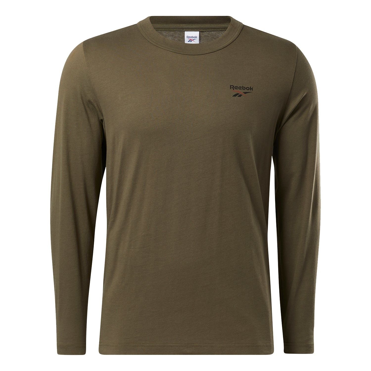 Reebok Classics Destination Long Sleeve T-shirt - Green - ViaductClothing - -