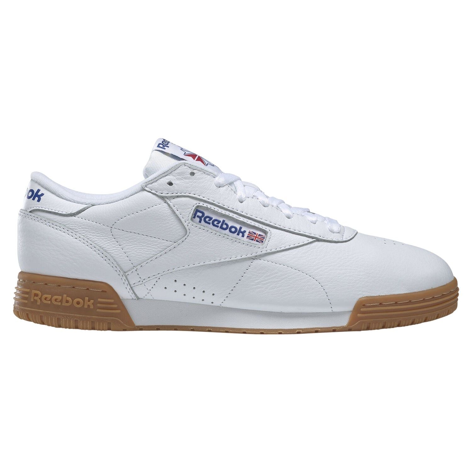 Reebok Classics Ex-O-Fit Low Clean Trainers - White - ViaductClothing - -