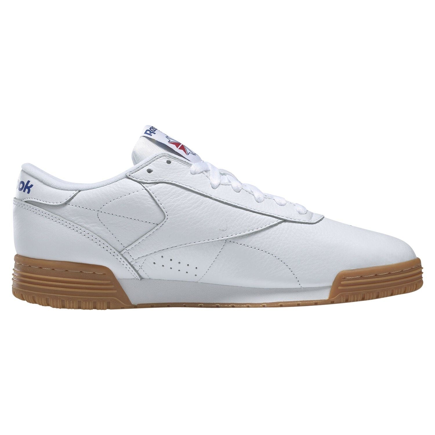 Reebok Classics Ex-O-Fit Low Clean Trainers - White - ViaductClothing - -