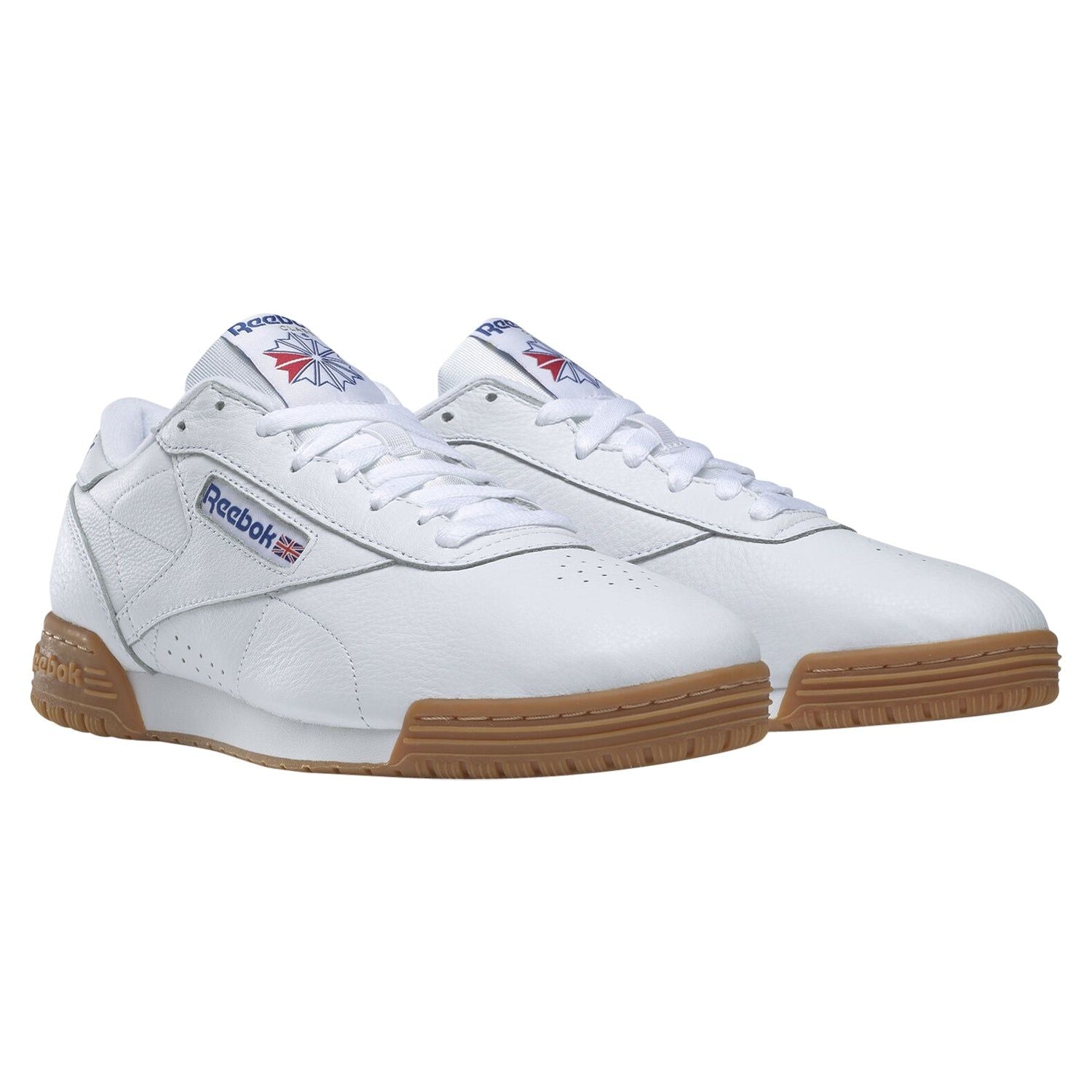 Reebok Classics Ex-O-Fit Low Clean Trainers - White - ViaductClothing - -