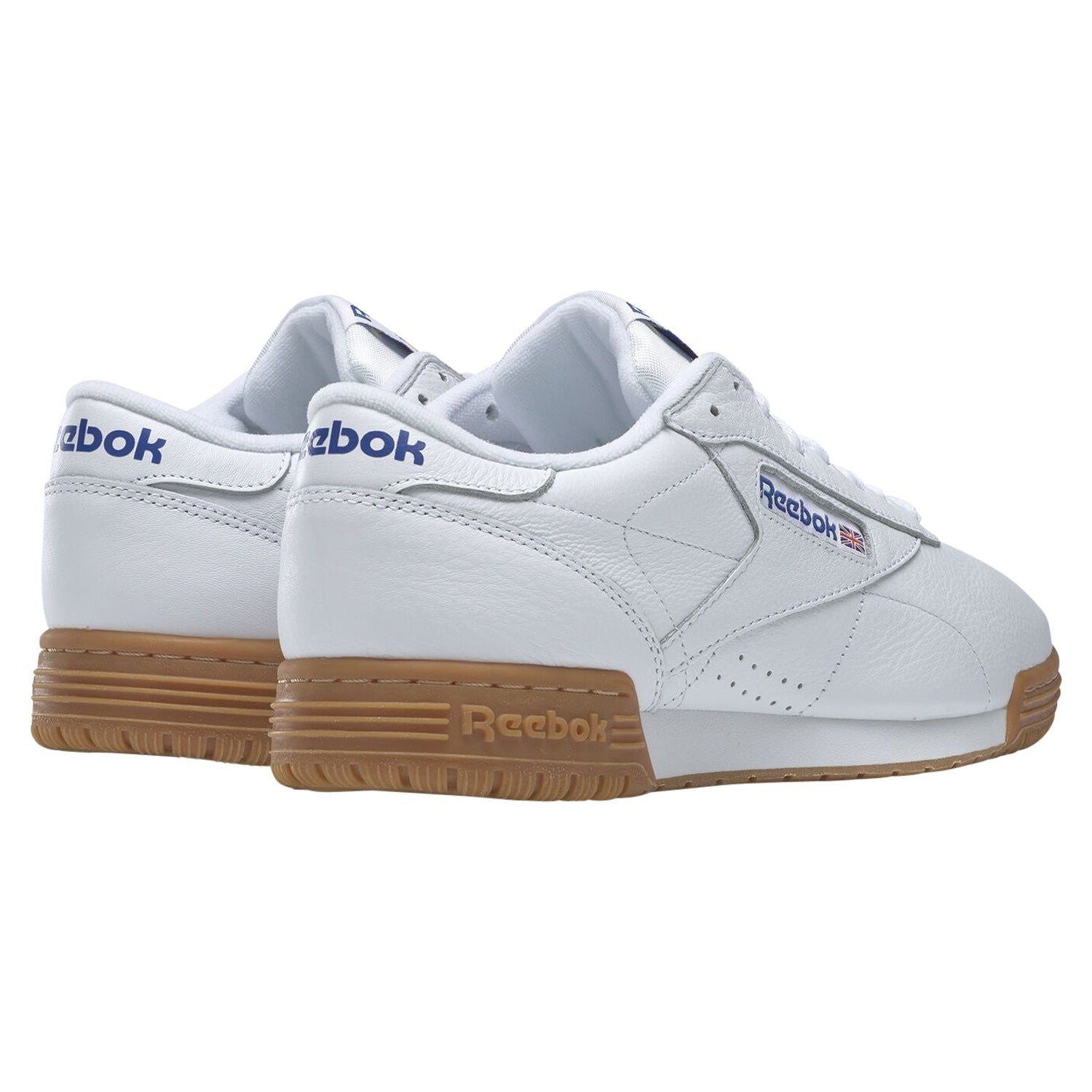 Reebok Classics Ex-O-Fit Low Clean Trainers - White - ViaductClothing - -