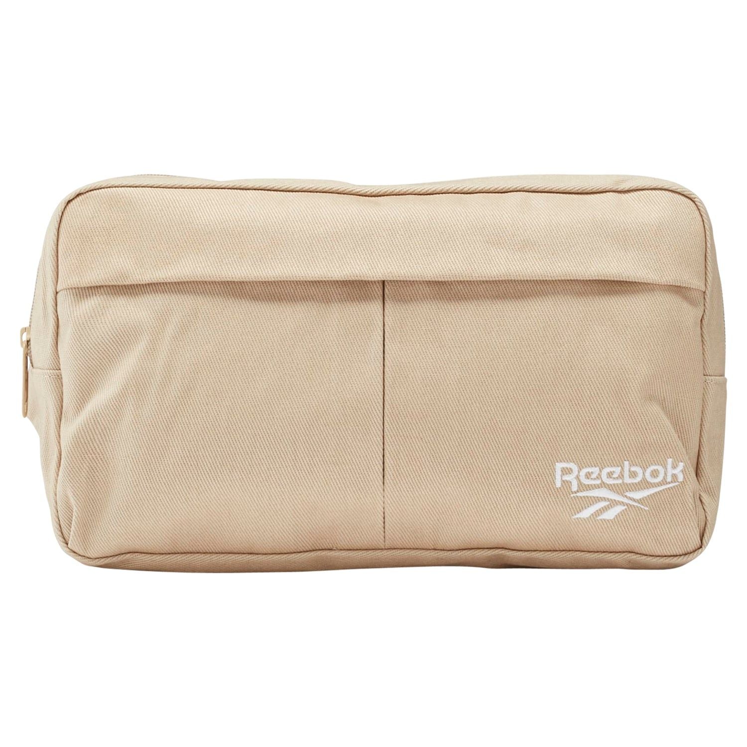 Reebok Classics Foundation Crossbody Bag - Beige - ViaductClothing - -