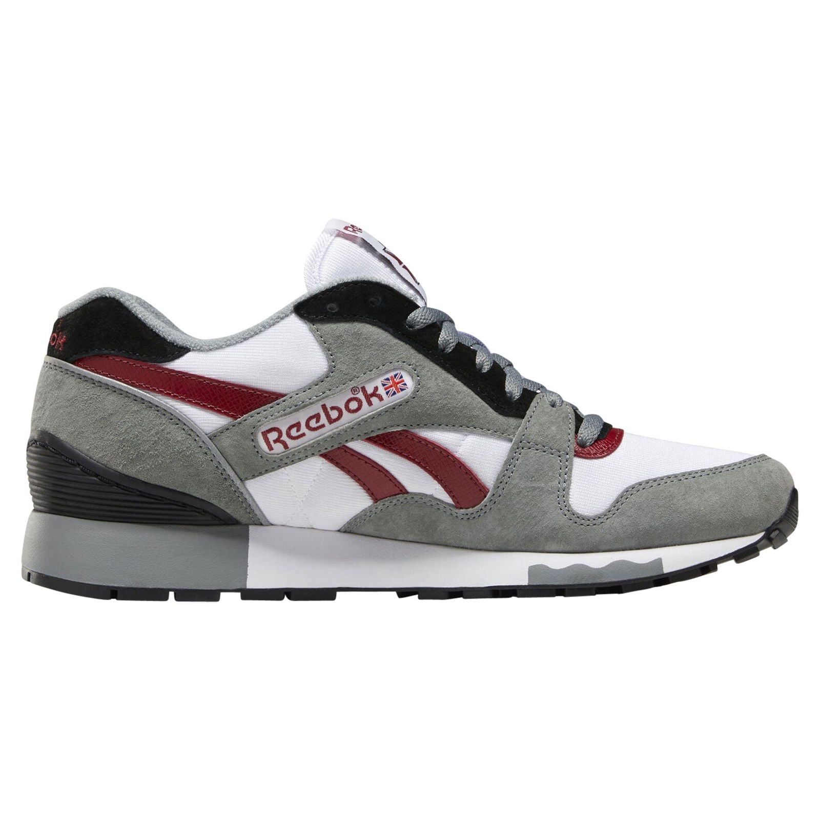 Reebok Classics GL 6000 OG Trainers - Grey & Red - ViaductClothing - -