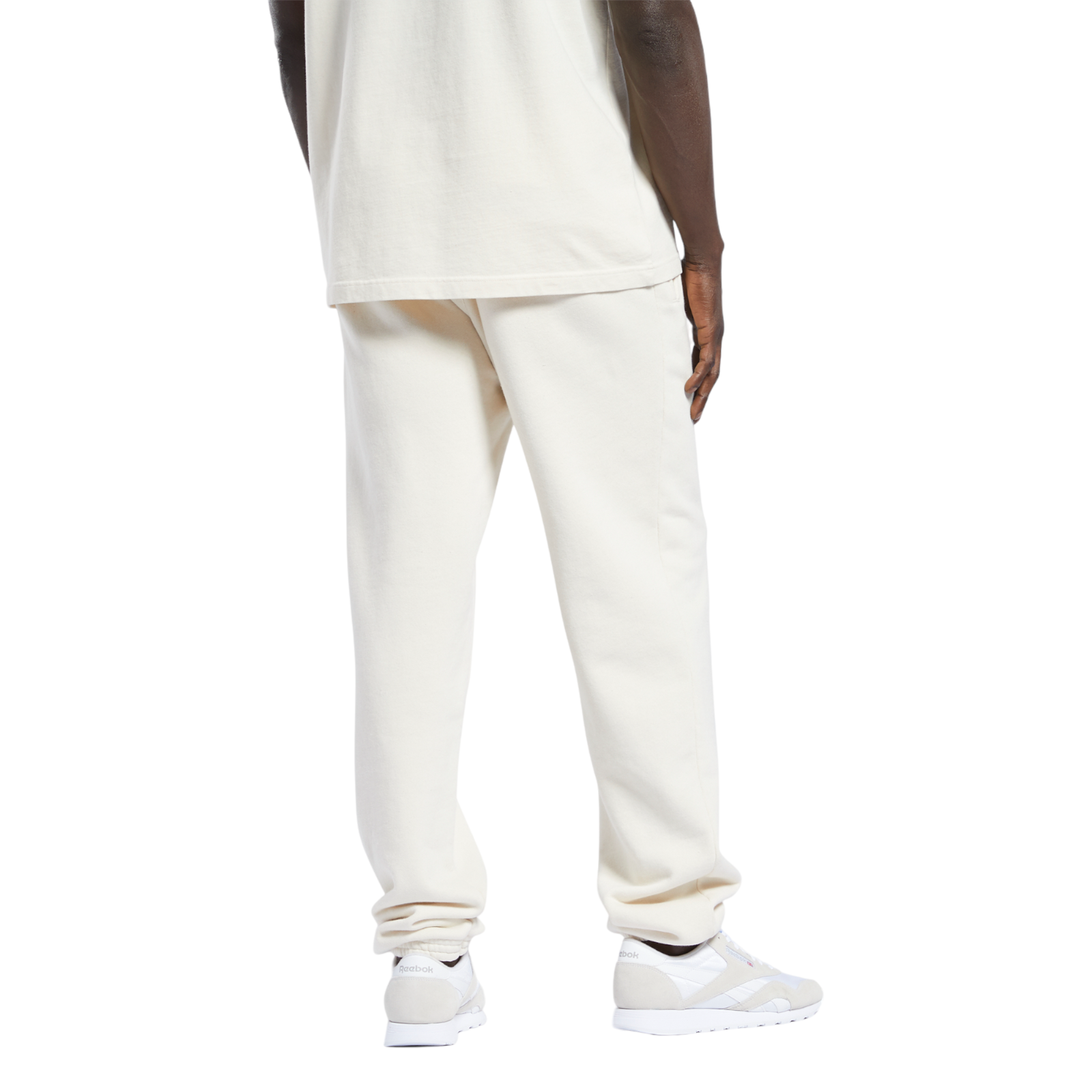 Reebok Classics Joggers Sweat Pants - Off White - ViaductClothing - -