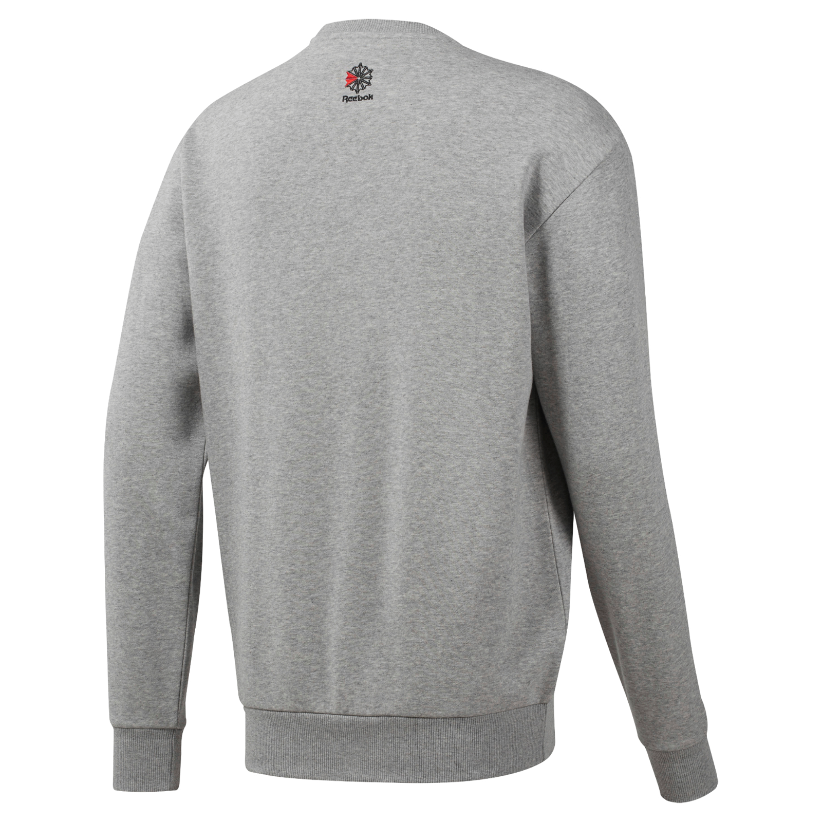 Reebok Classics Logo Crew Sweatshirt - Grey - ViaductClothing - -