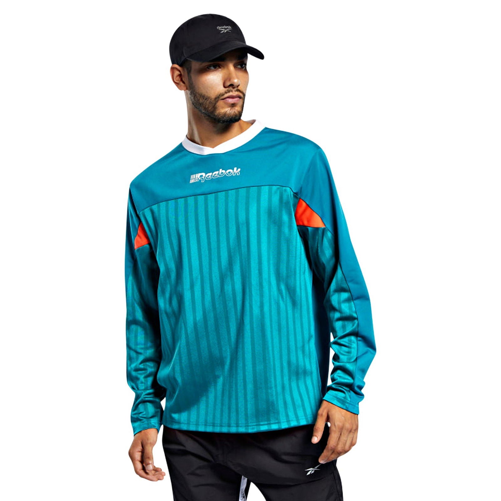 Reebok Classics Meet You There Jersey - Turquoise - ViaductClothing - -