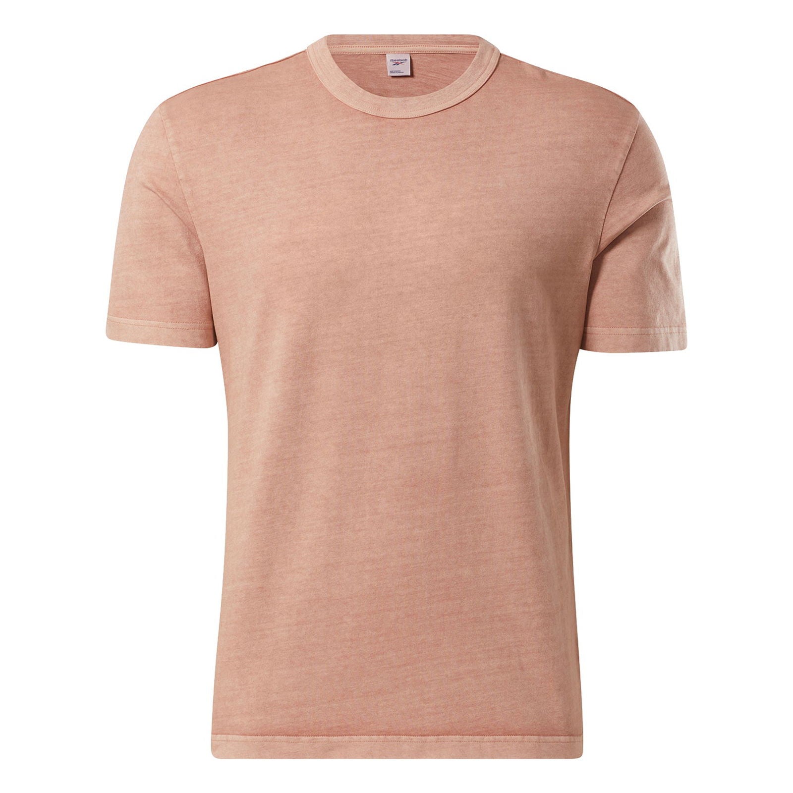 Reebok Classics Natural Dye T-Shirt - Canyon Coral Pink - ViaductClothing - -
