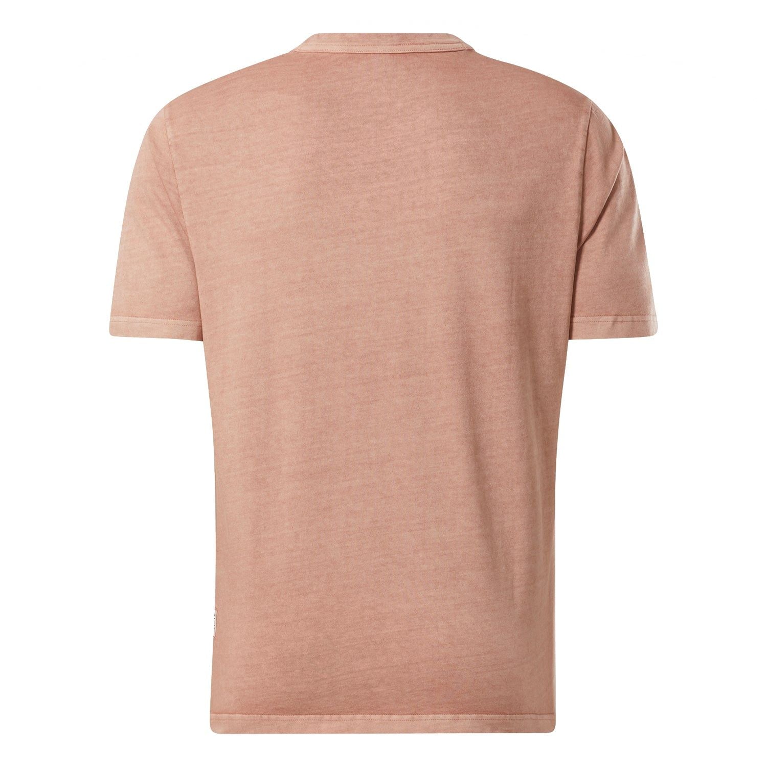 Reebok Classics Natural Dye T-Shirt - Canyon Coral Pink - ViaductClothing - -