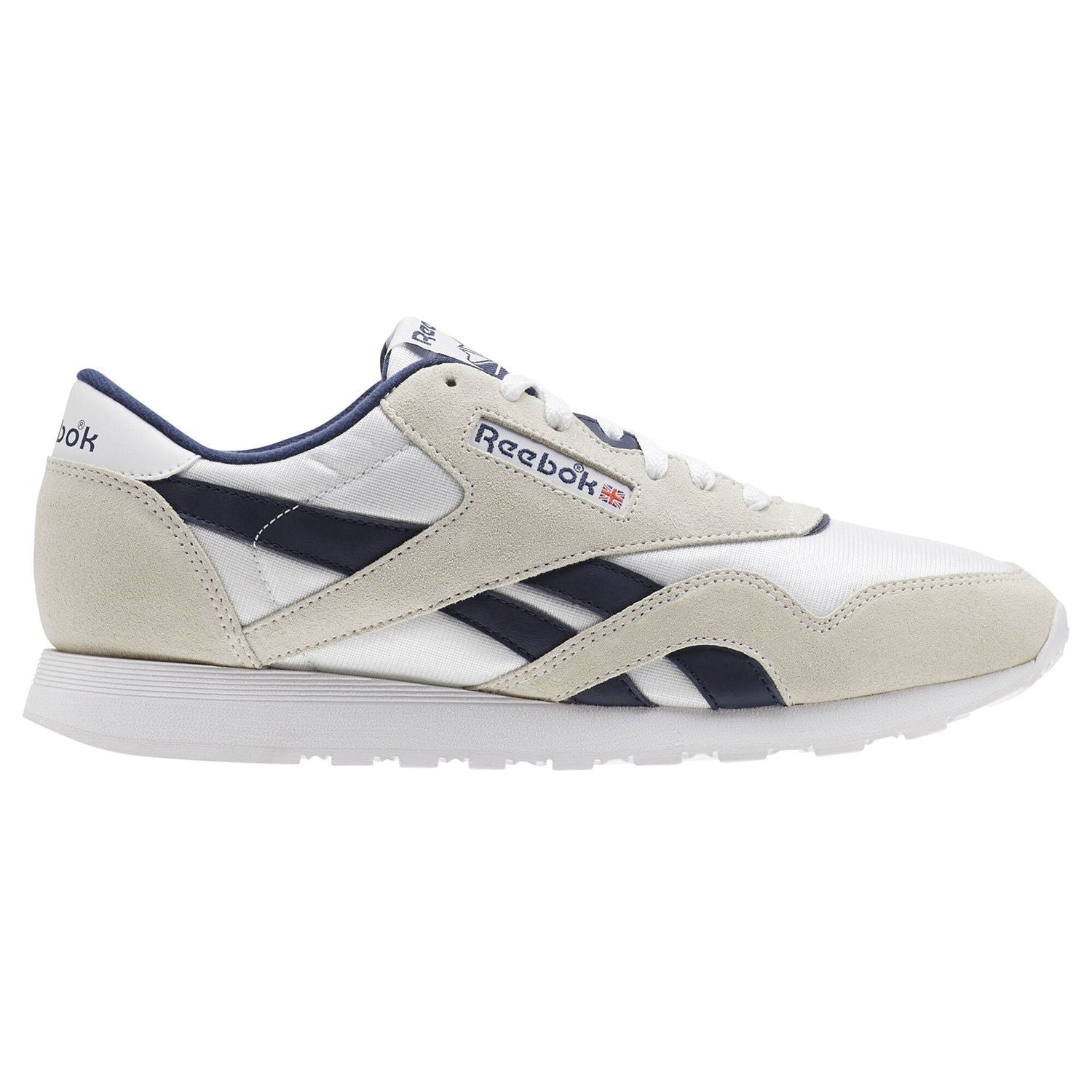 Reebok Classics Nylon Archive Trainers - White - ViaductClothing - -