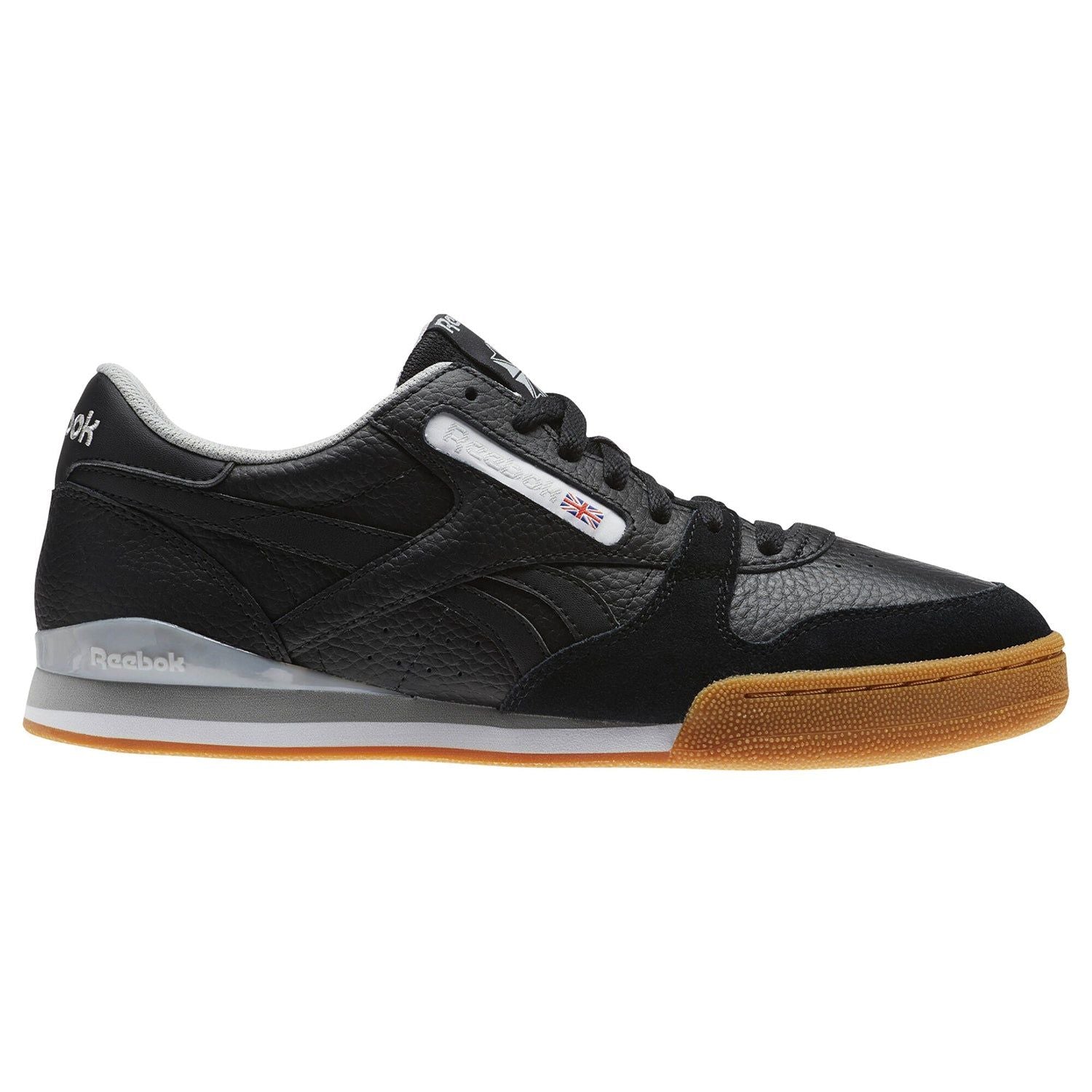 Reebok Classics Phase 1 Pro CV Trainers - Black - ViaductClothing - -