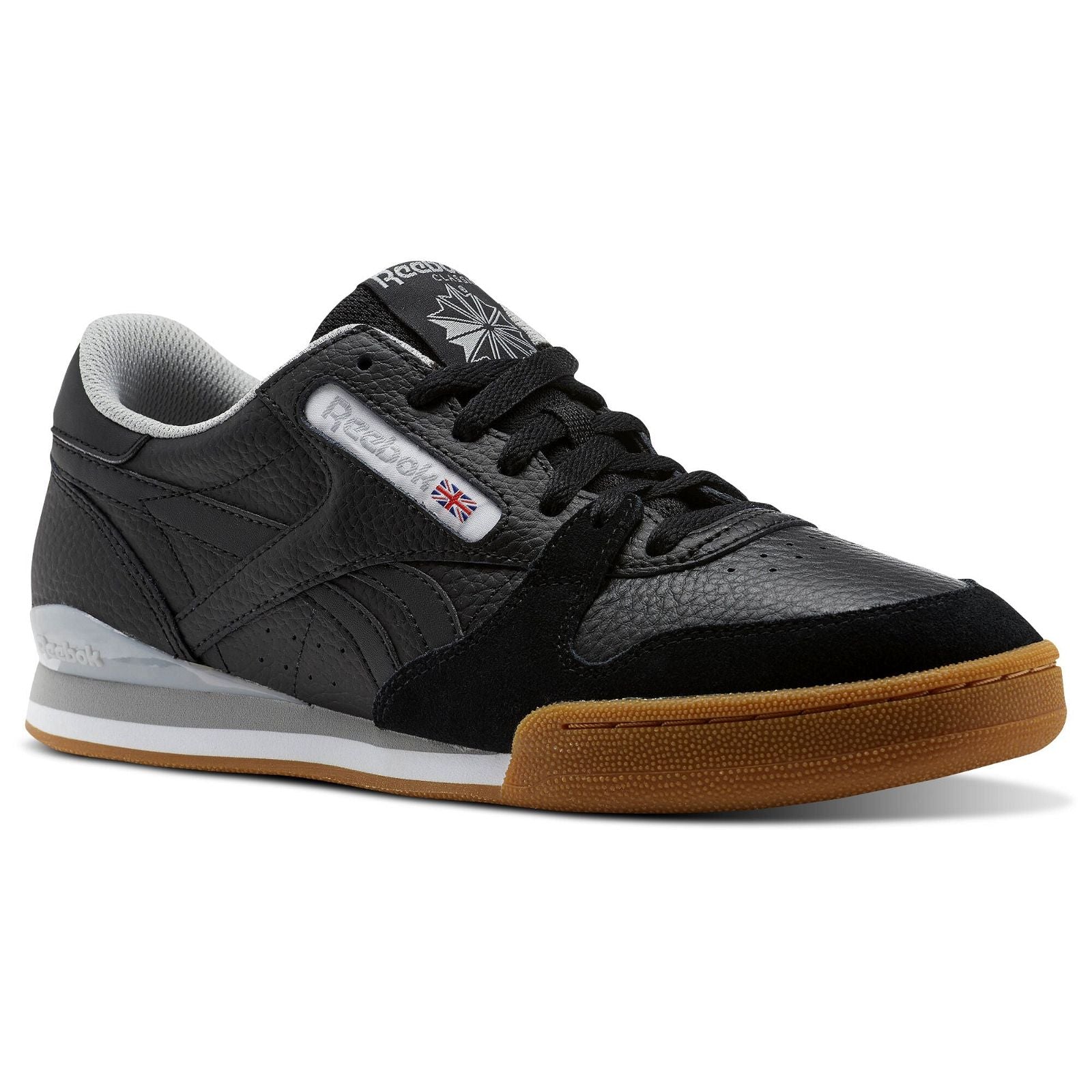 Reebok Classics Phase 1 Pro CV Trainers - Black - ViaductClothing - -