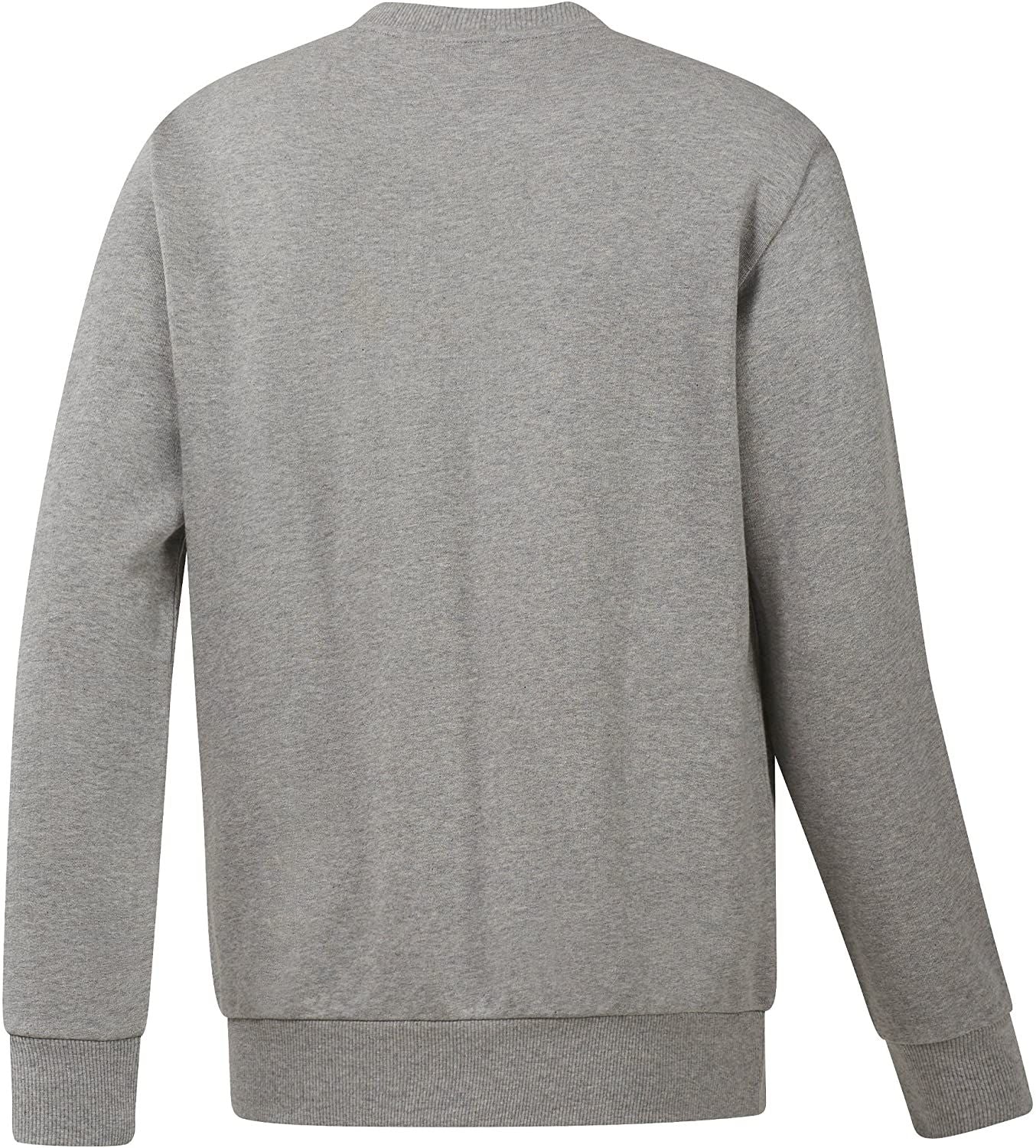 Reebok Classics Retro Starcrest Crew Neck Sweatshirt - Grey - ViaductClothing - -
