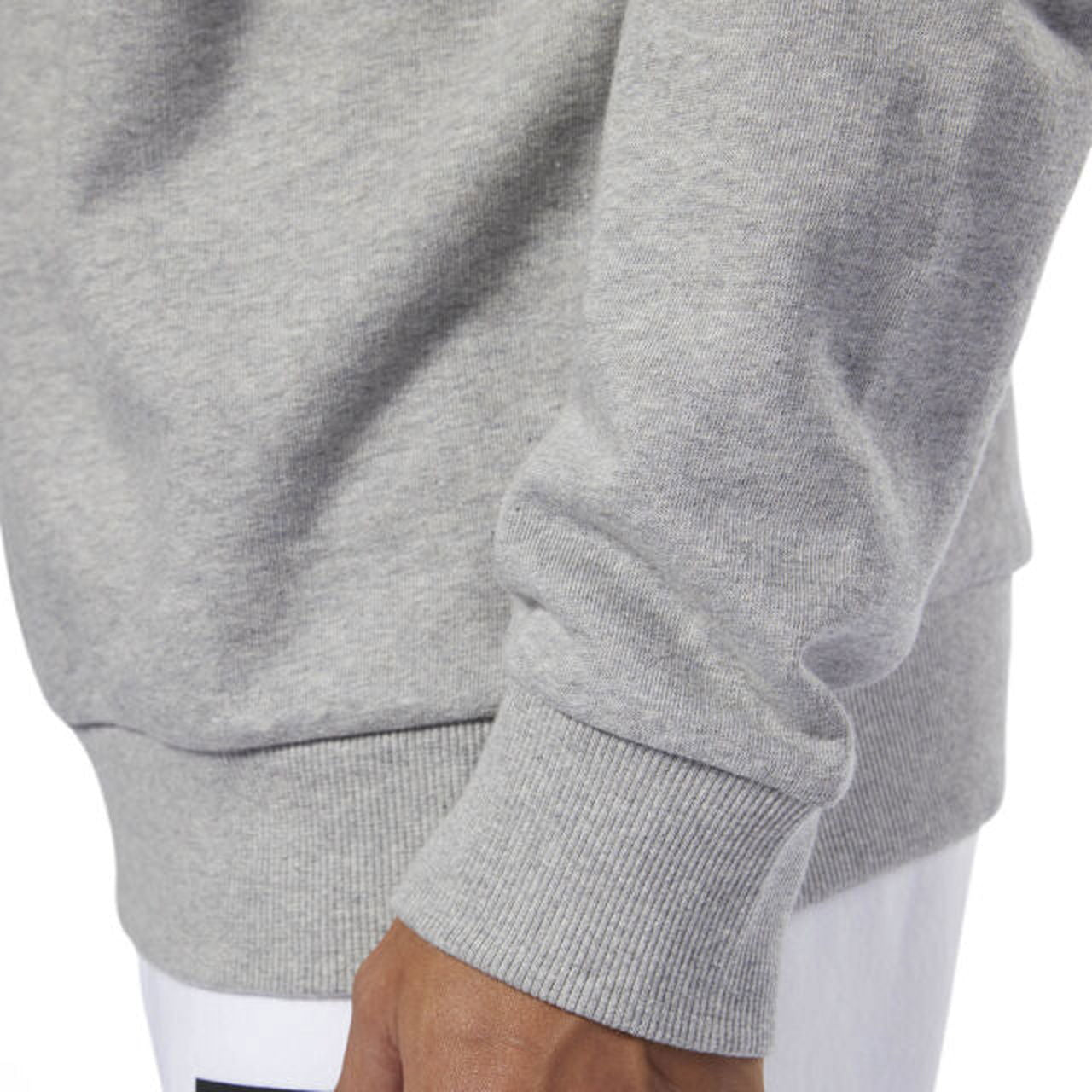 Reebok Classics Retro Starcrest Crew Neck Sweatshirt - Grey - ViaductClothing - -