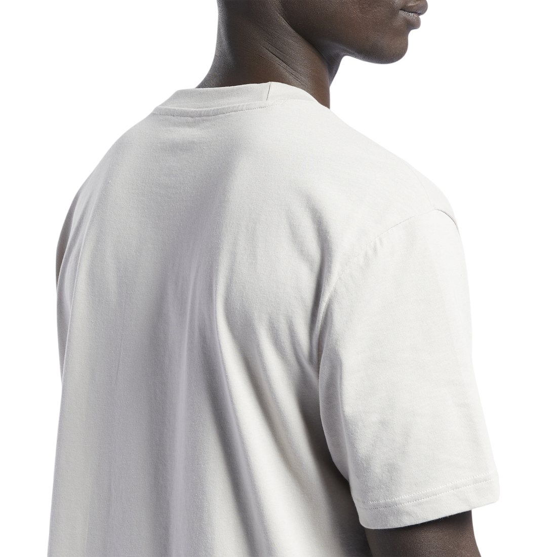 Reebok Classics Starcrest T-Shirt - Beige - ViaductClothing - -