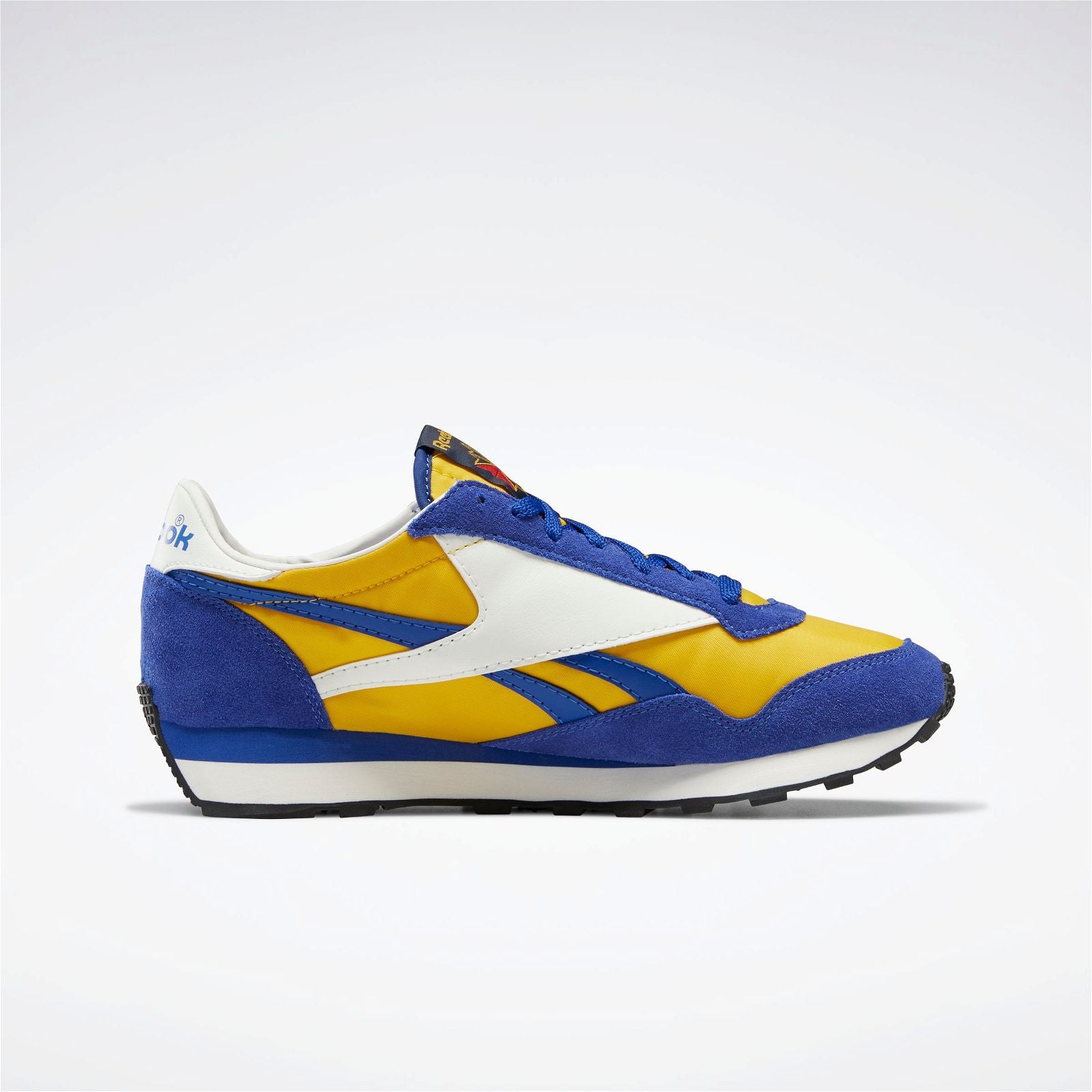 Reebok Classics Unisex Aztec AZ II Shoes - Yellow, Cobalt & Chalk - ViaductClothing - -