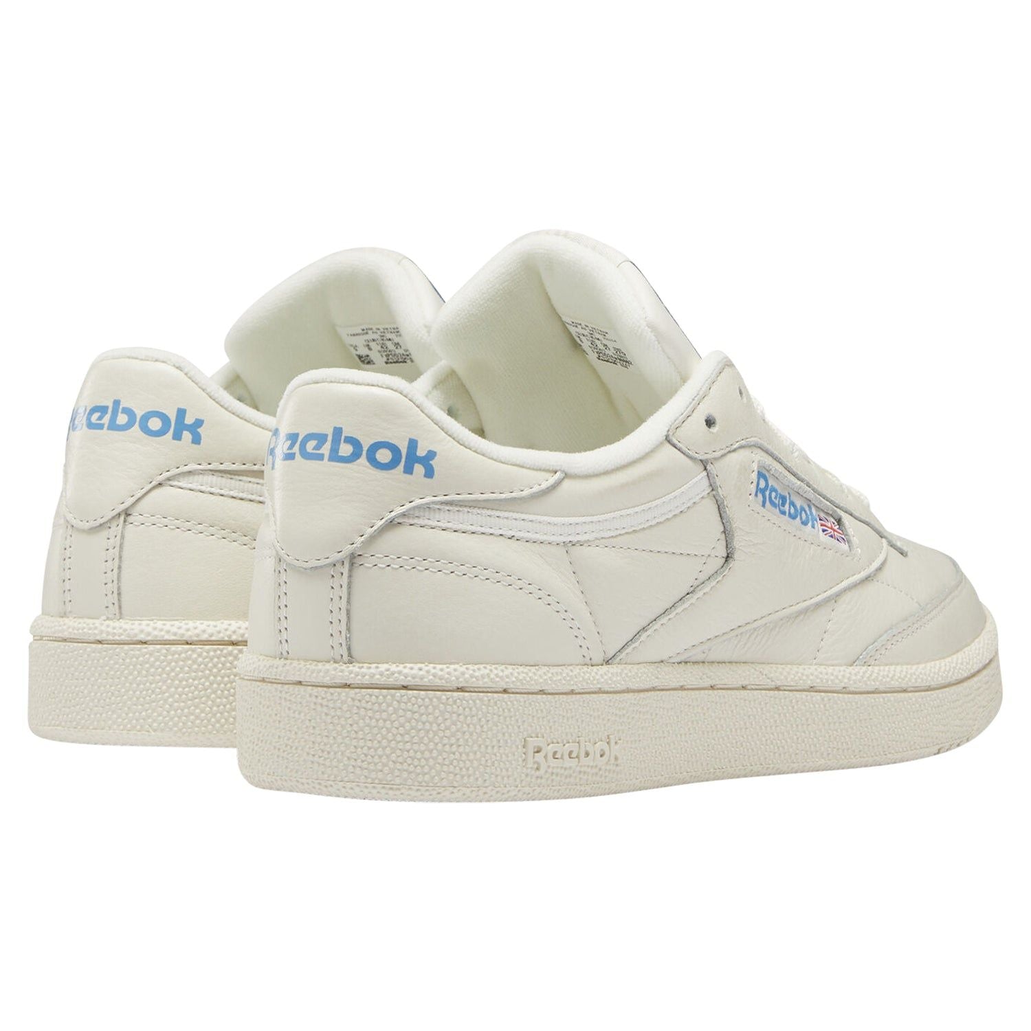 Reebok Classics Unisex Club C 85 MU Shoes - Chalk Cyan - ViaductClothing - -