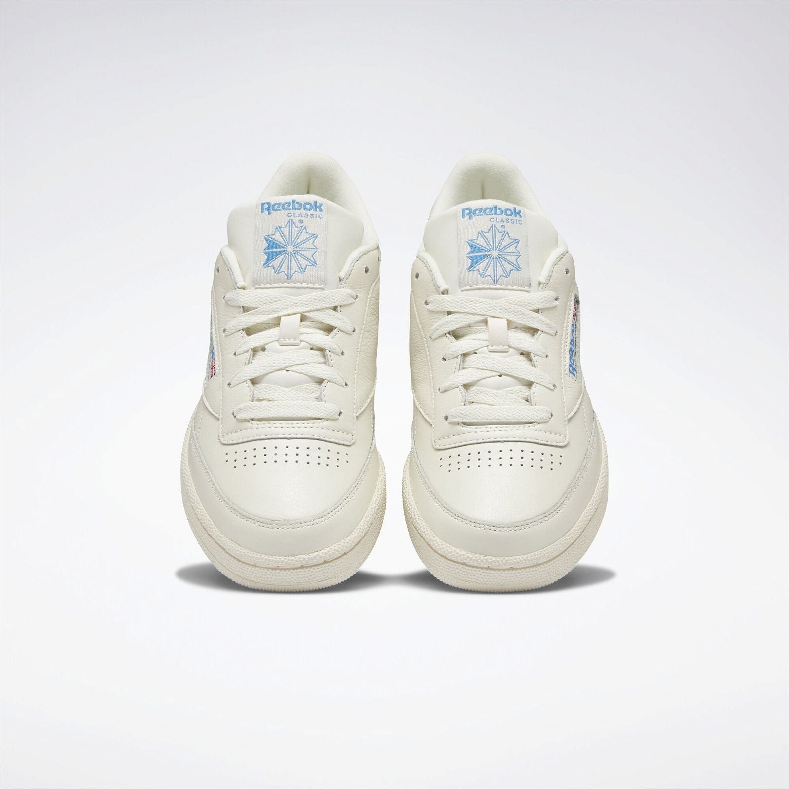 Reebok Classics Unisex Club C 85 MU Shoes - Chalk Cyan - ViaductClothing - -