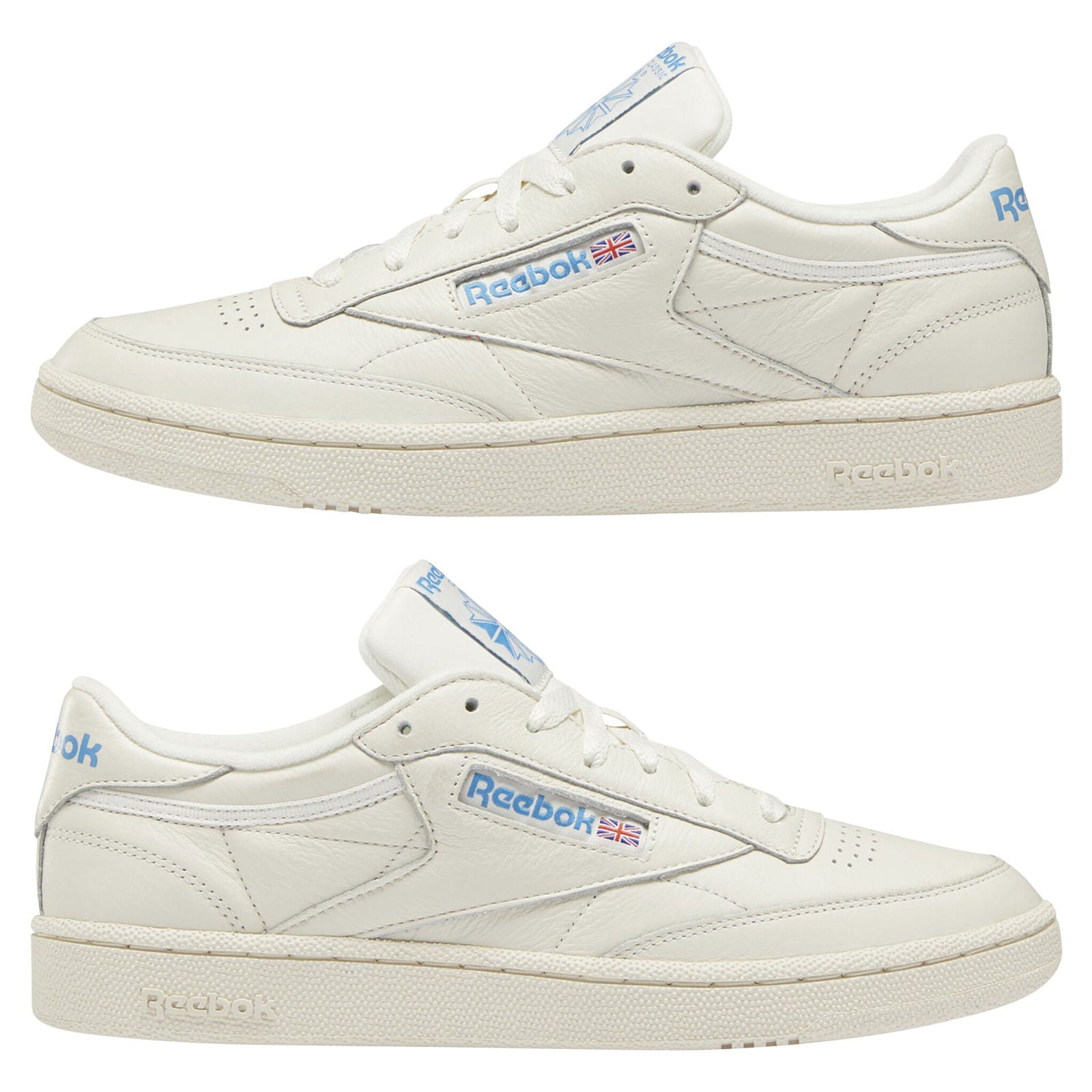 Reebok Classics Unisex Club C 85 MU Shoes - Chalk Cyan - ViaductClothing - -