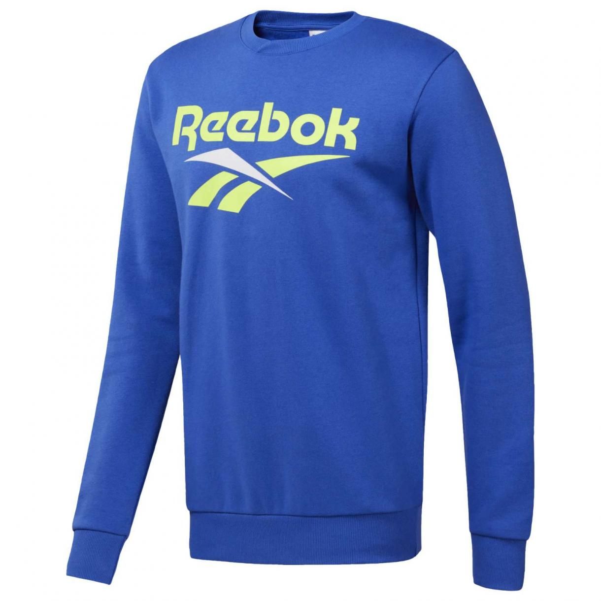 Reebok Classics Vector Crewneck Sweatshirt - Blue - ViaductClothing -  -