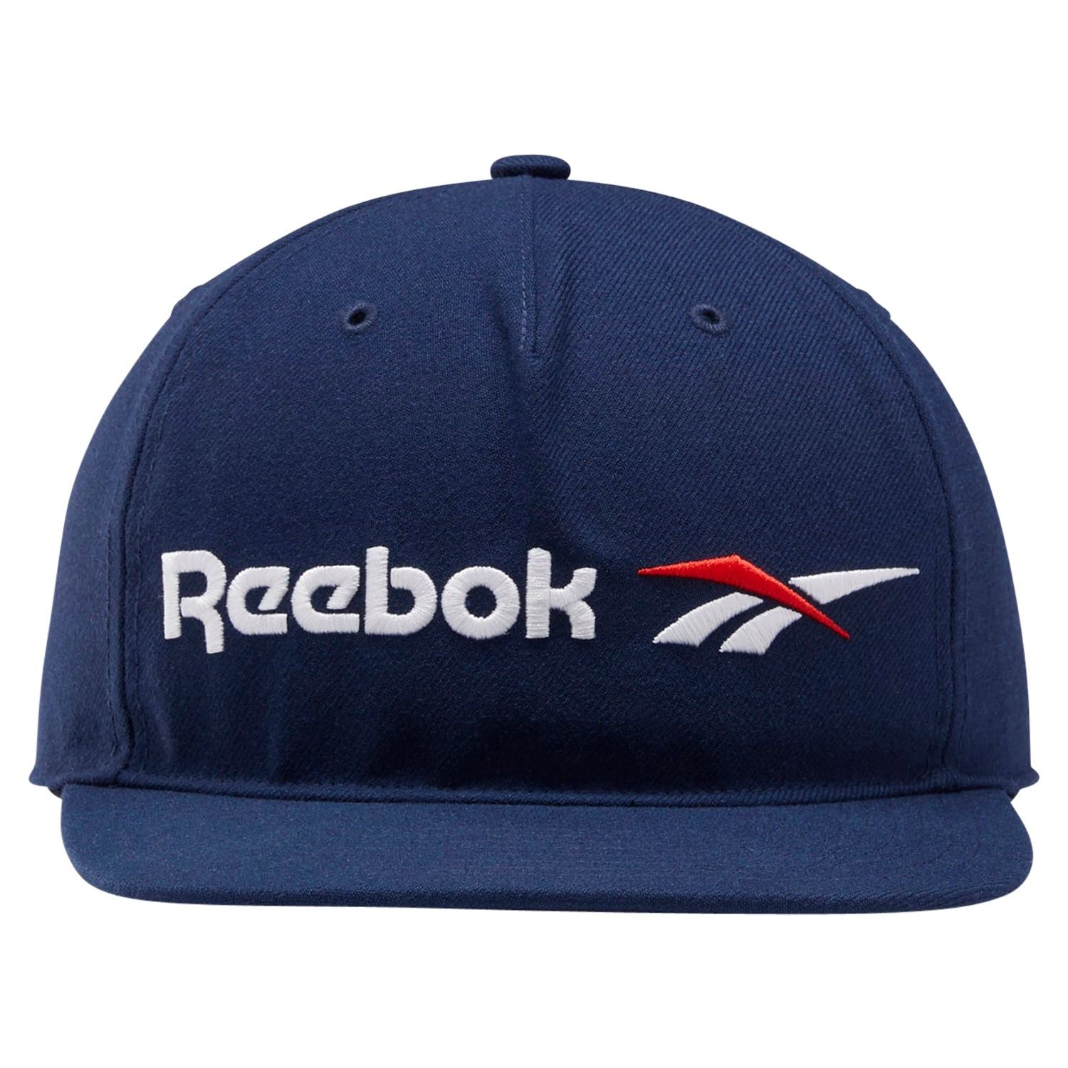 Reebok Classics Vector Flat Peak Hat - Navy - ViaductClothing - -