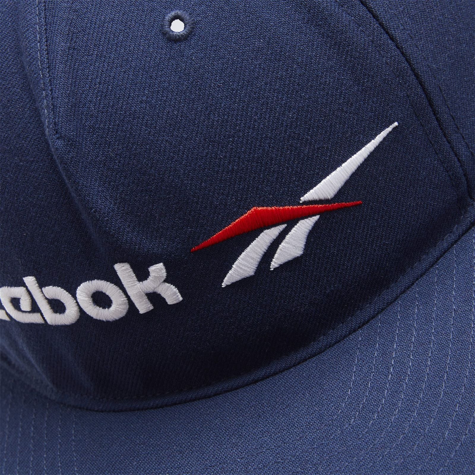 Reebok Classics Vector Flat Peak Hat - Navy - ViaductClothing - -