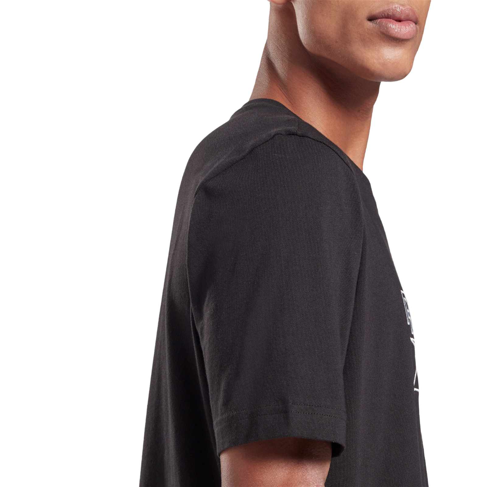 Reebok Classics Vector Logo T-Shirt - Black - ViaductClothing - -