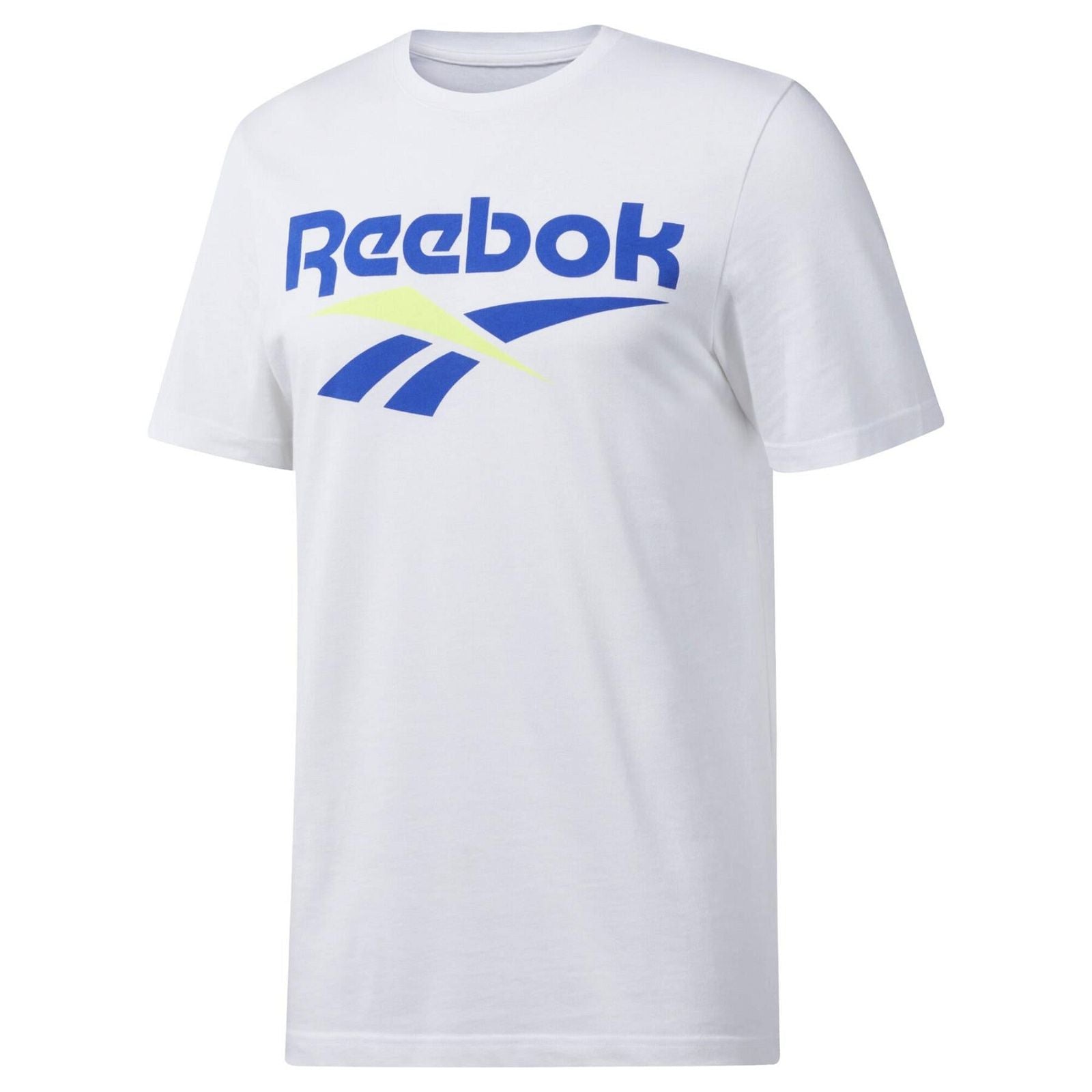 Reebok Classics Vector T Shirt - White - ViaductClothing - -