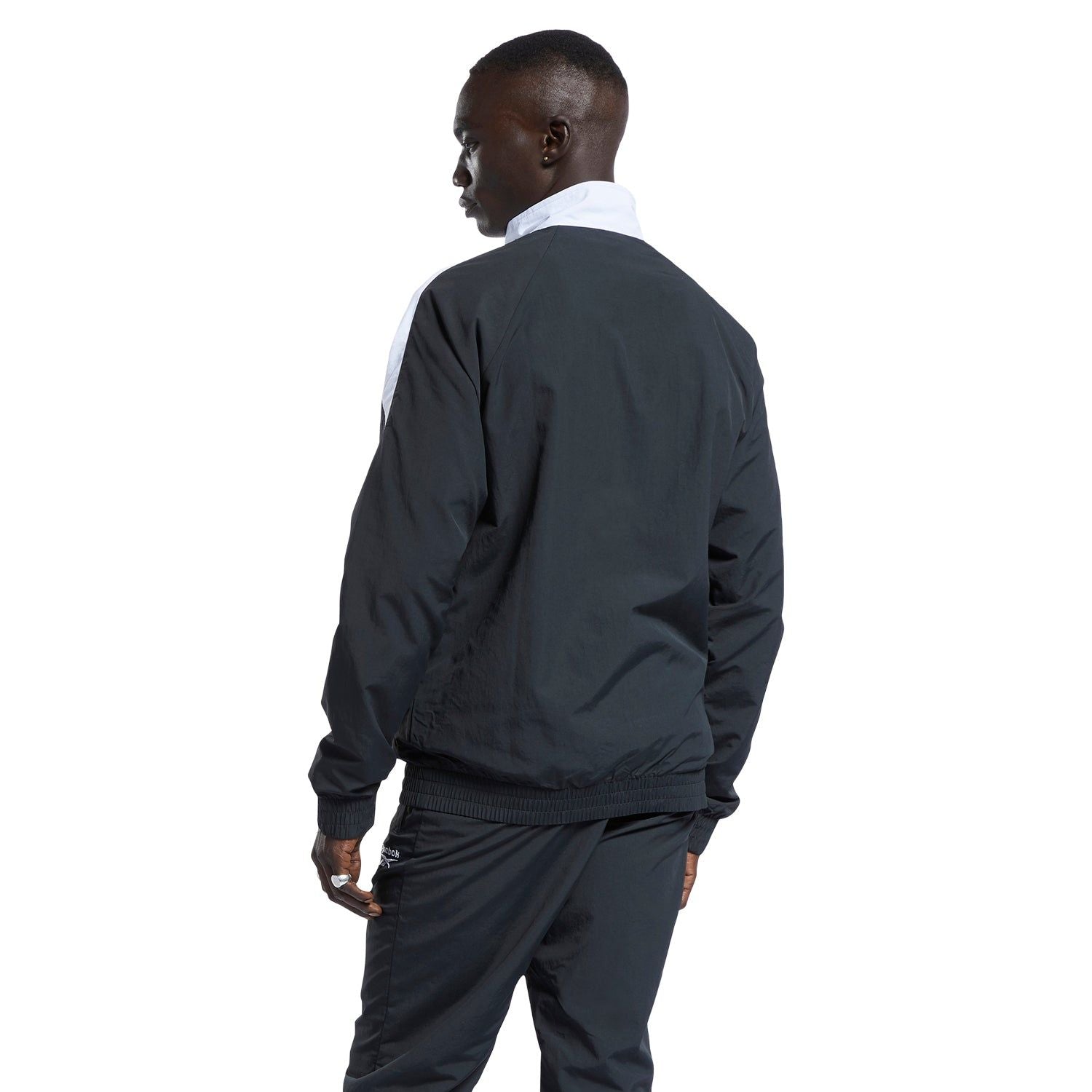 Reebok Classics Vector Track Jacket - Black - ViaductClothing - -