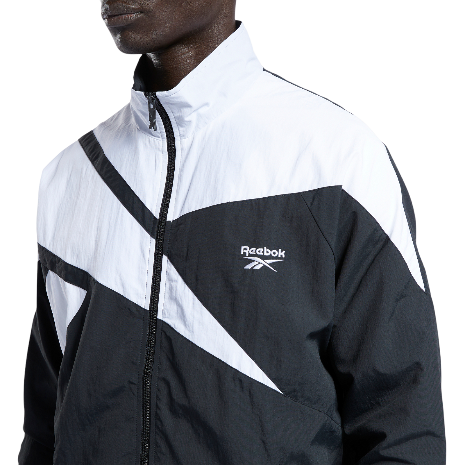 Reebok Classics Vector Track Jacket - Black - ViaductClothing - -