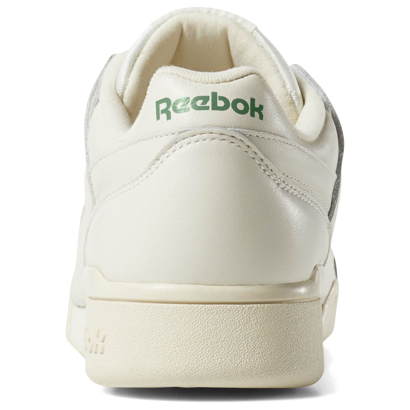 Reebok Classics Women's Workout Lo Plus - Chalk & Green - ViaductClothing - -