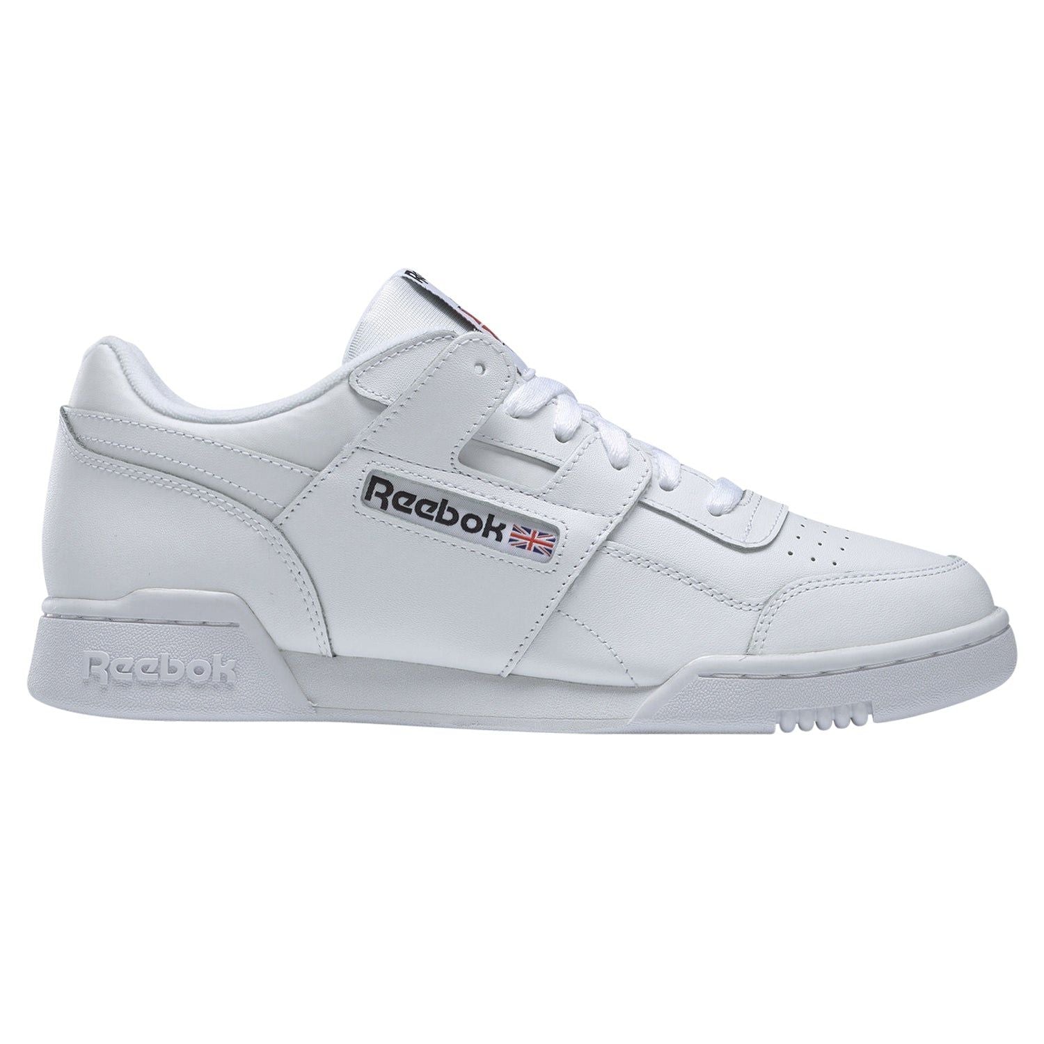 Reebok Classics Workout Plus Shoes - White - ViaductClothing - -