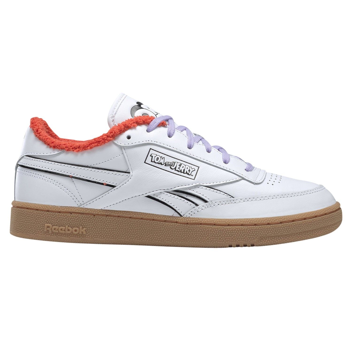 Reebok Classics x Tom & Jerry Club C Revenge Shoes 'Droopy' - White - ViaductClothing - -